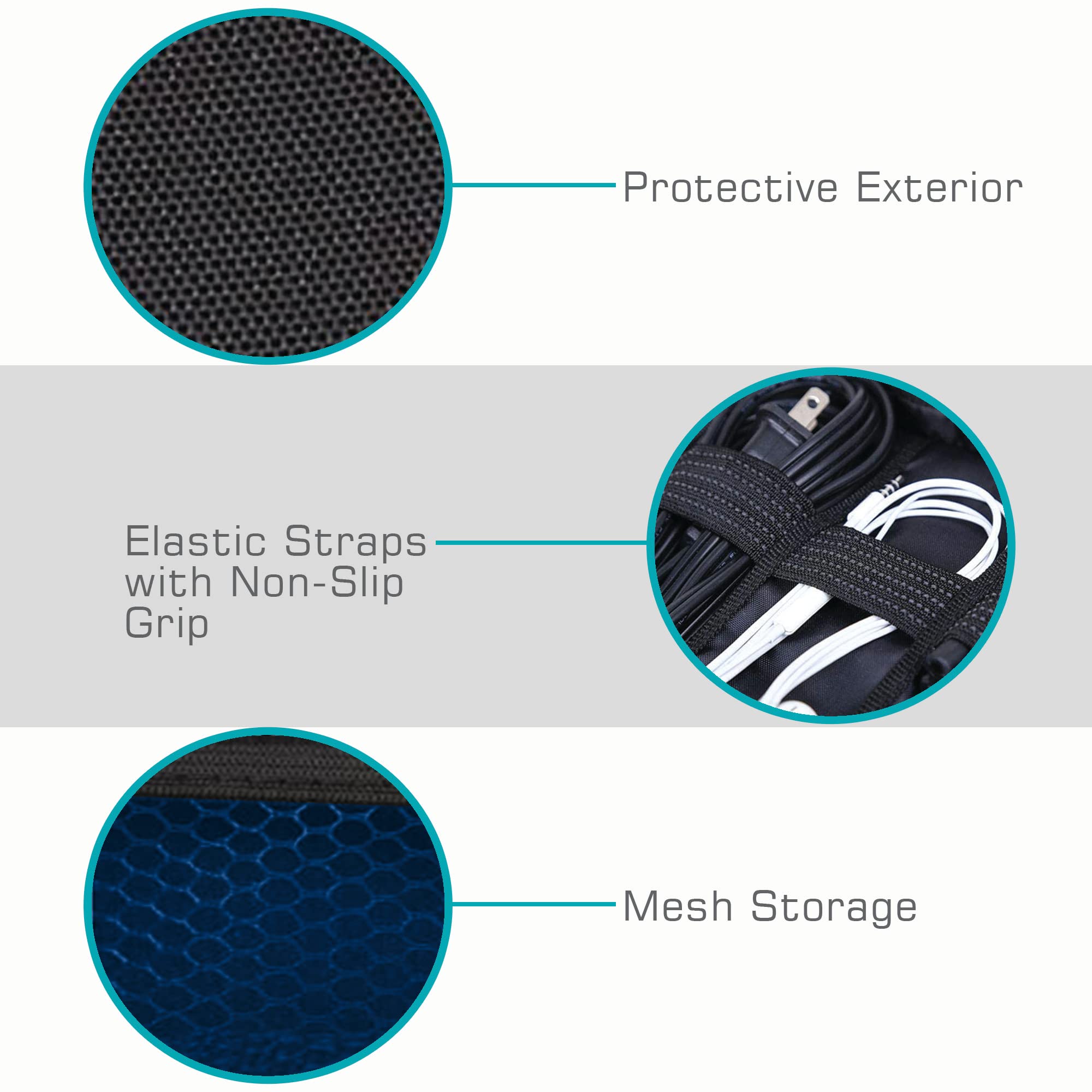 Amazon.com: Maxell Accessory & USB Storage Organixer - 8 Elastic