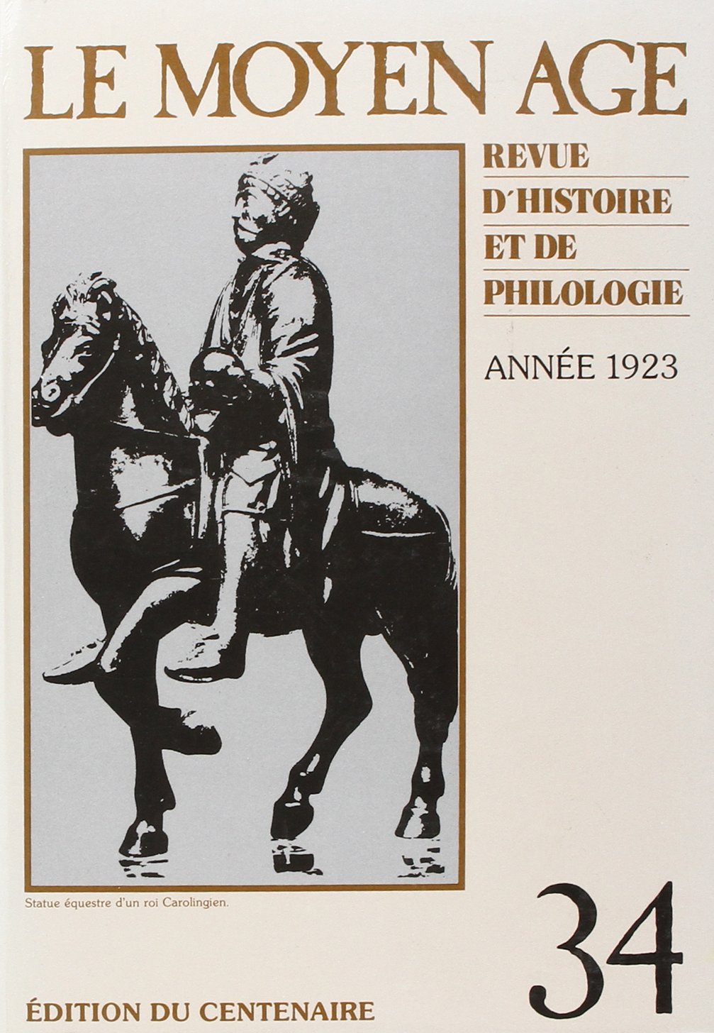 Le Moyen-âge année 1923 N.34