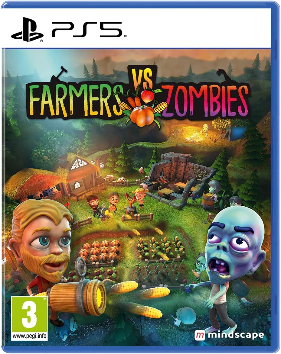 Farmers vs Zombies PS5