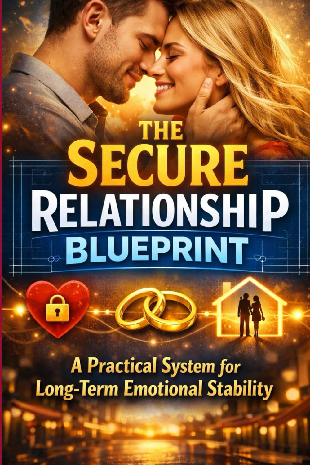 The Secure Relationship Blueprint: A Practical System for Long-Term Emotional Stability: A Step-by-Step System to Break Insecure Patterns, Strengthen ... Connected (The Secure Attachment Playbook)