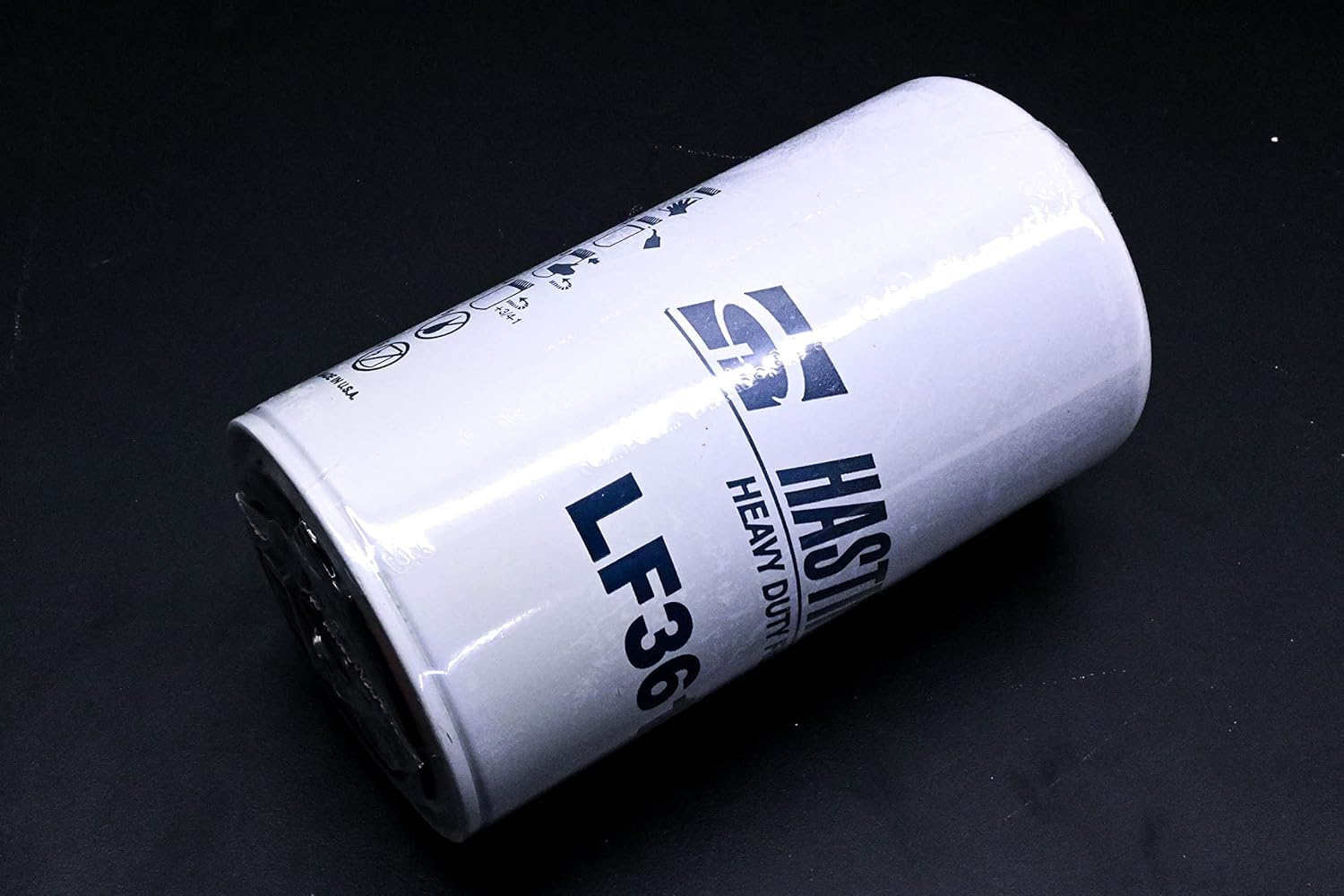 Hastings LF361 Full-Flow Lube Oil Spin-On Filter