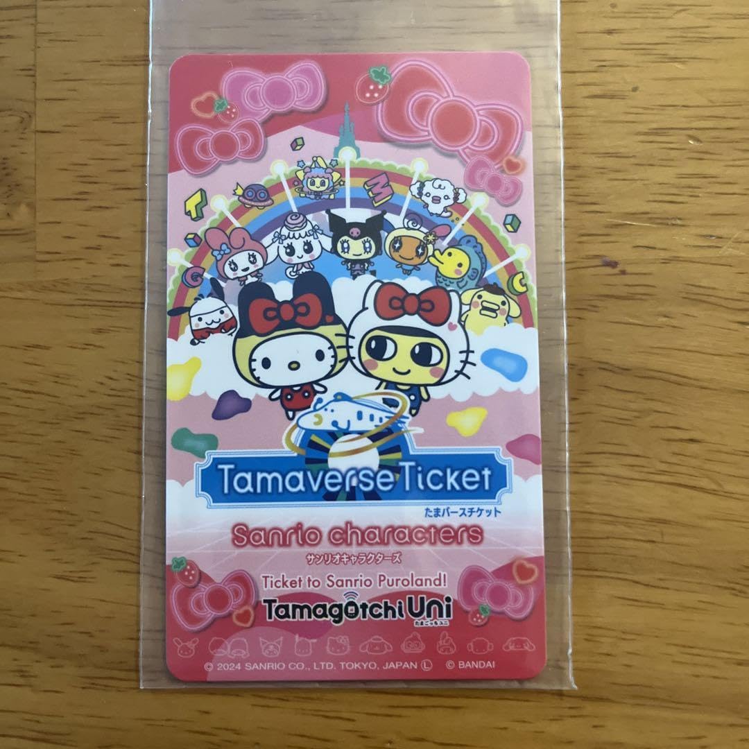 たまバースチケット サンリオ】たまごっちuni Angel +たまバース