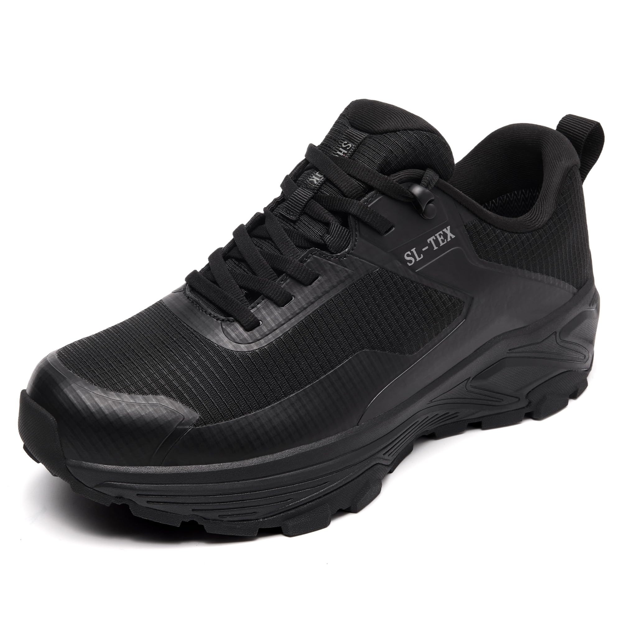 Men's Waterproof Hiking Shoes, Lightweight Low Top Trail Shoes