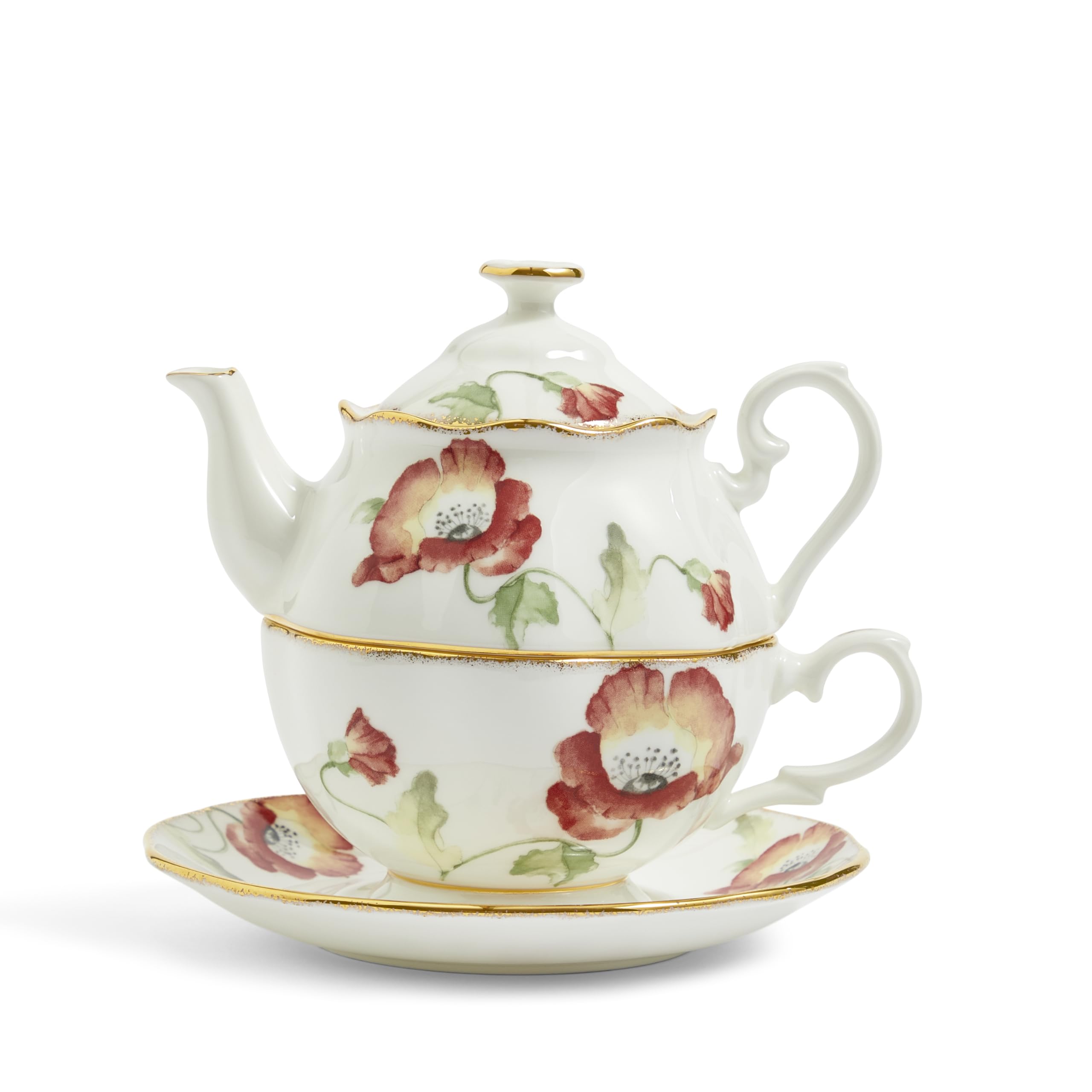 Royal Albert 100 Years Tea For One 500Ml Poppy 1970