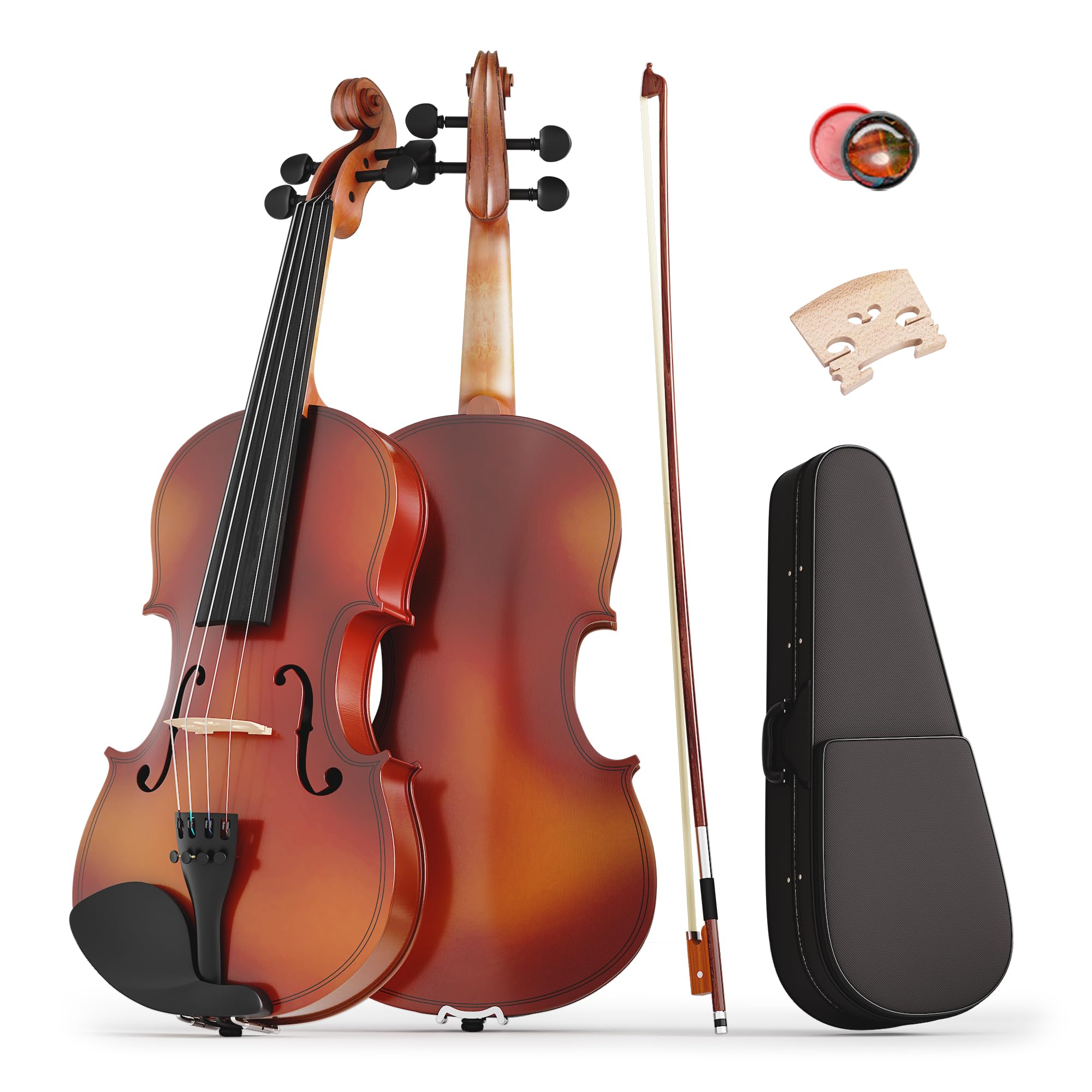 violin(１/８) Amazon.com: 1/8 Beginner Violin Kit, Complete Violin Set