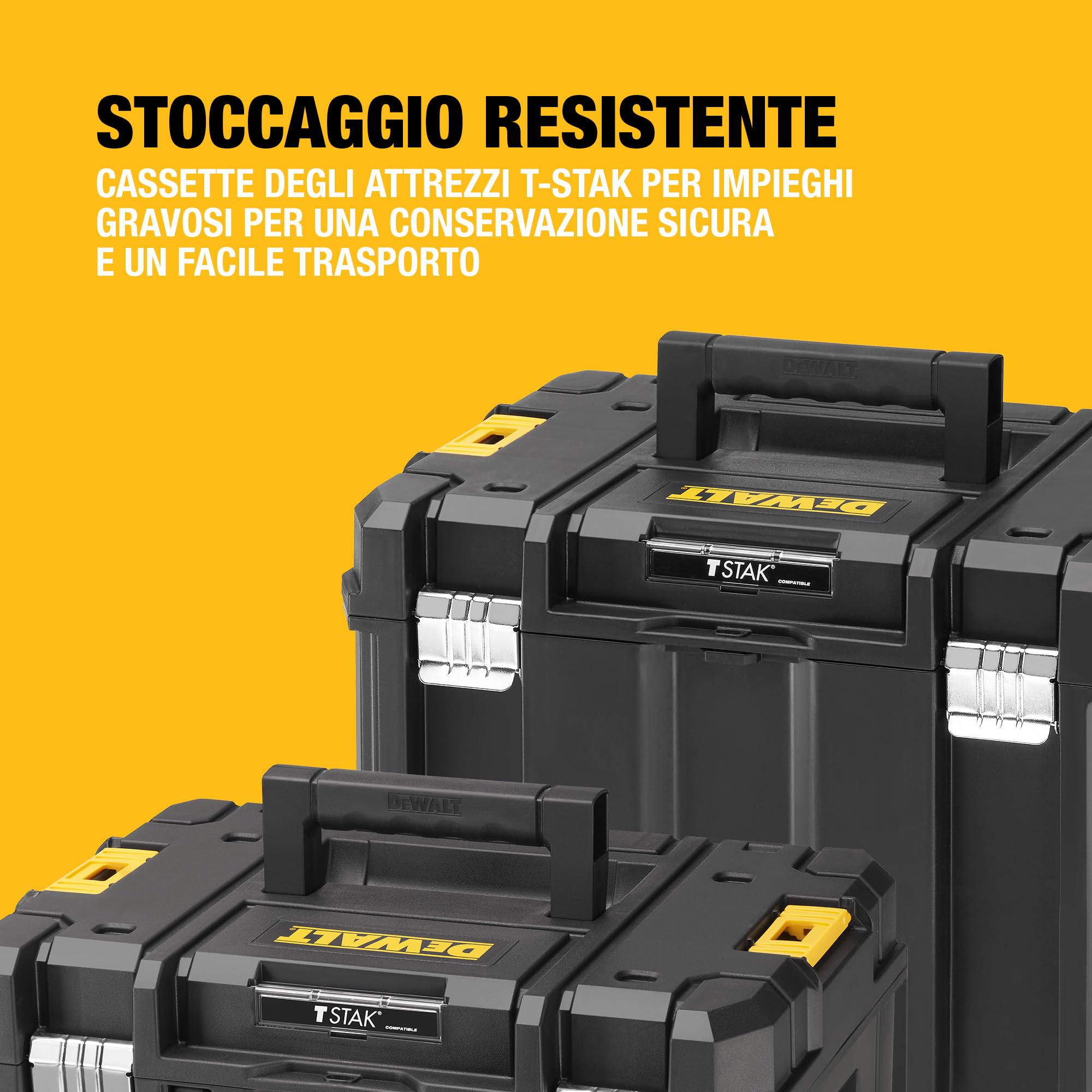 DEWALT XR 18V kit di 4 utensili, DCK422P3T-QW