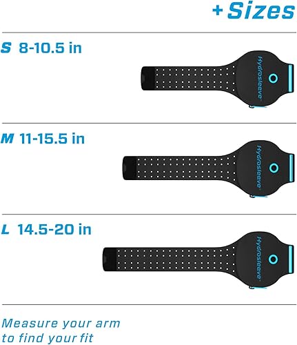 Miniatura 6 de Hydrosleeve Paquete de hidratación para correr  Manos libres, anti-pérdida, aislamiento térmico fresco. Perfecto para corredores, triatletas,