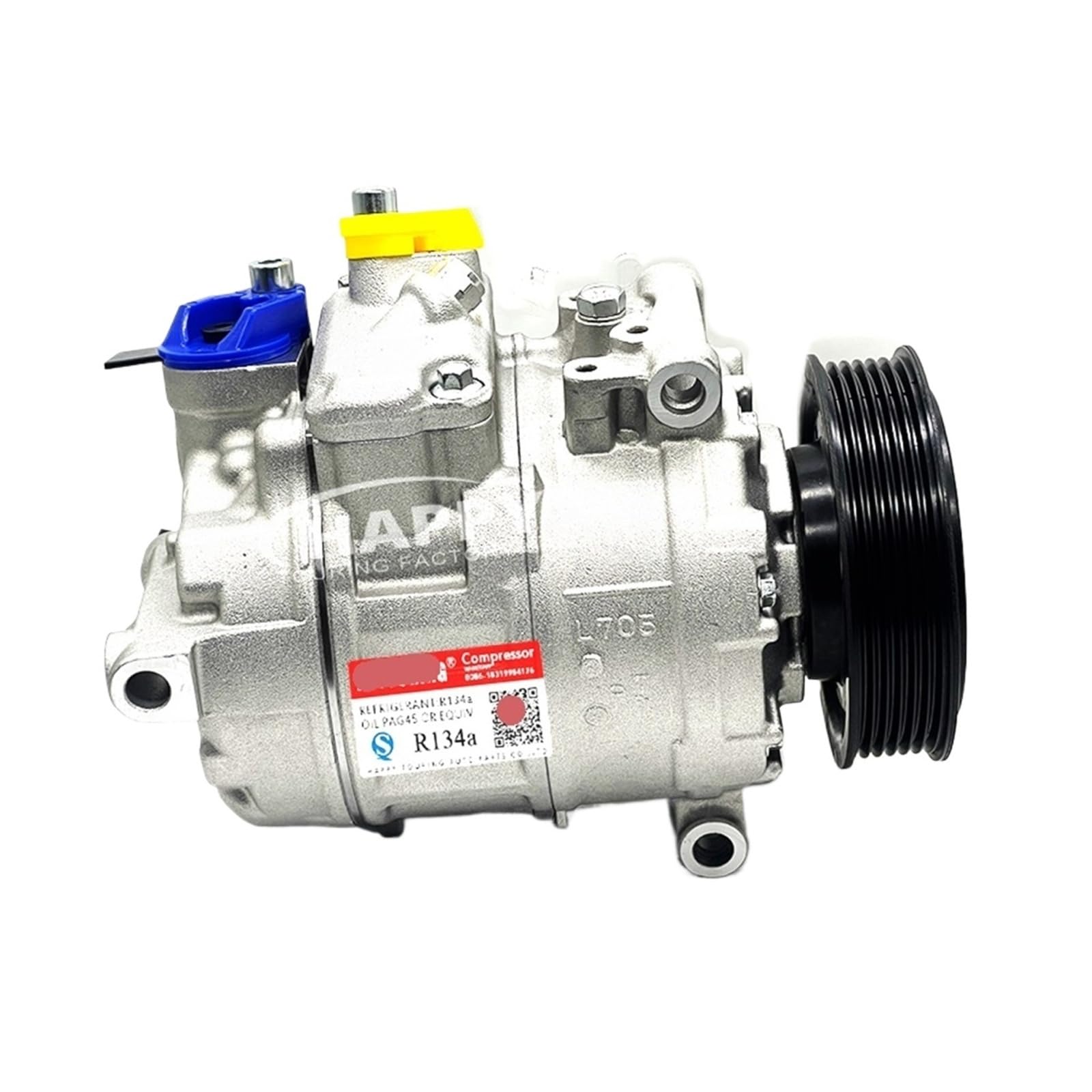 Weigexieo 1Pcs Compatible For Porsche,Compatible For Panamera，4471503882 97012601100 447150-3882，A/C Compressor Assembly
