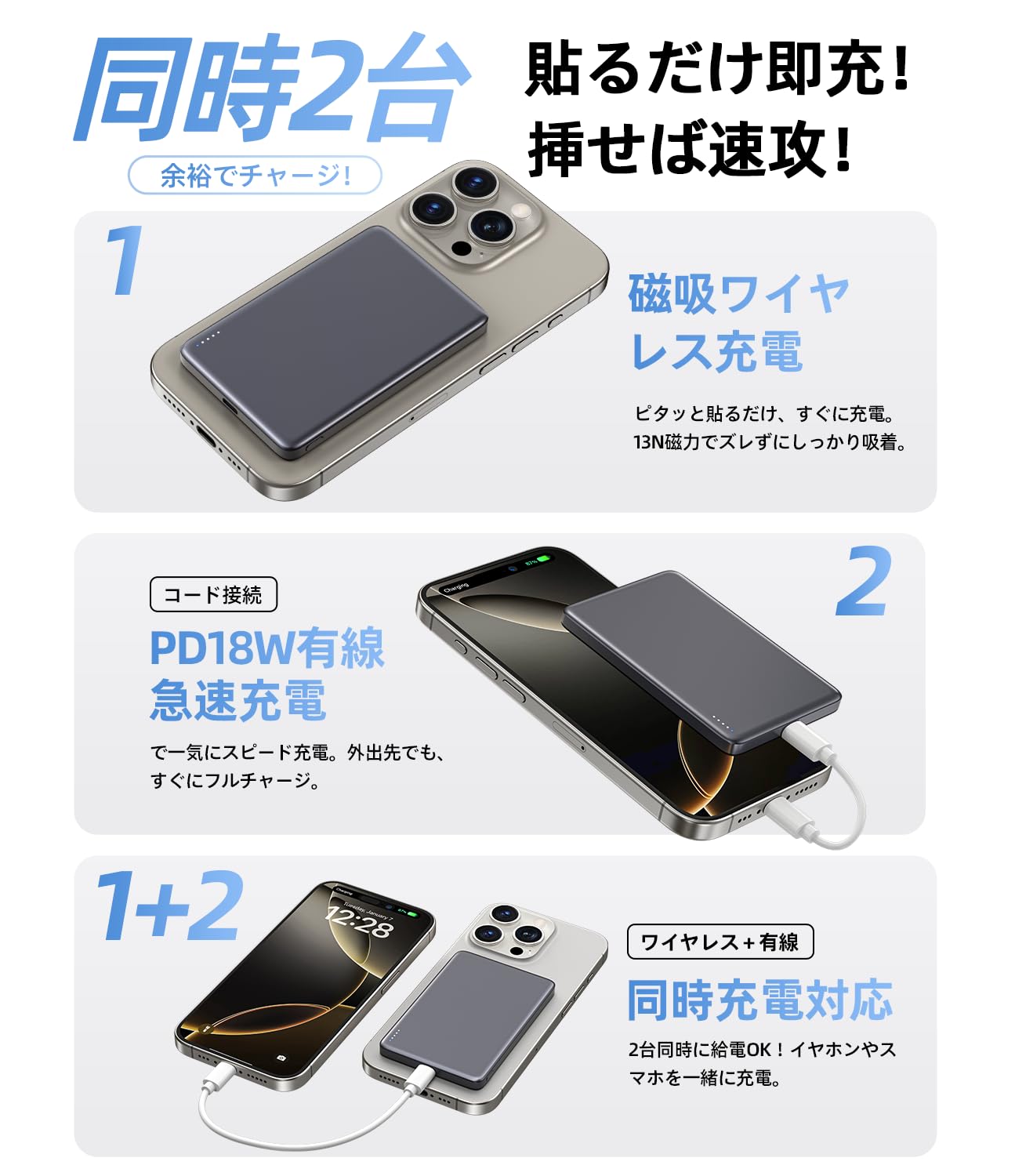 AQUOS NP601SH 折りたたみ式携帯電話 予備未使用バッテリー付 AQUOS