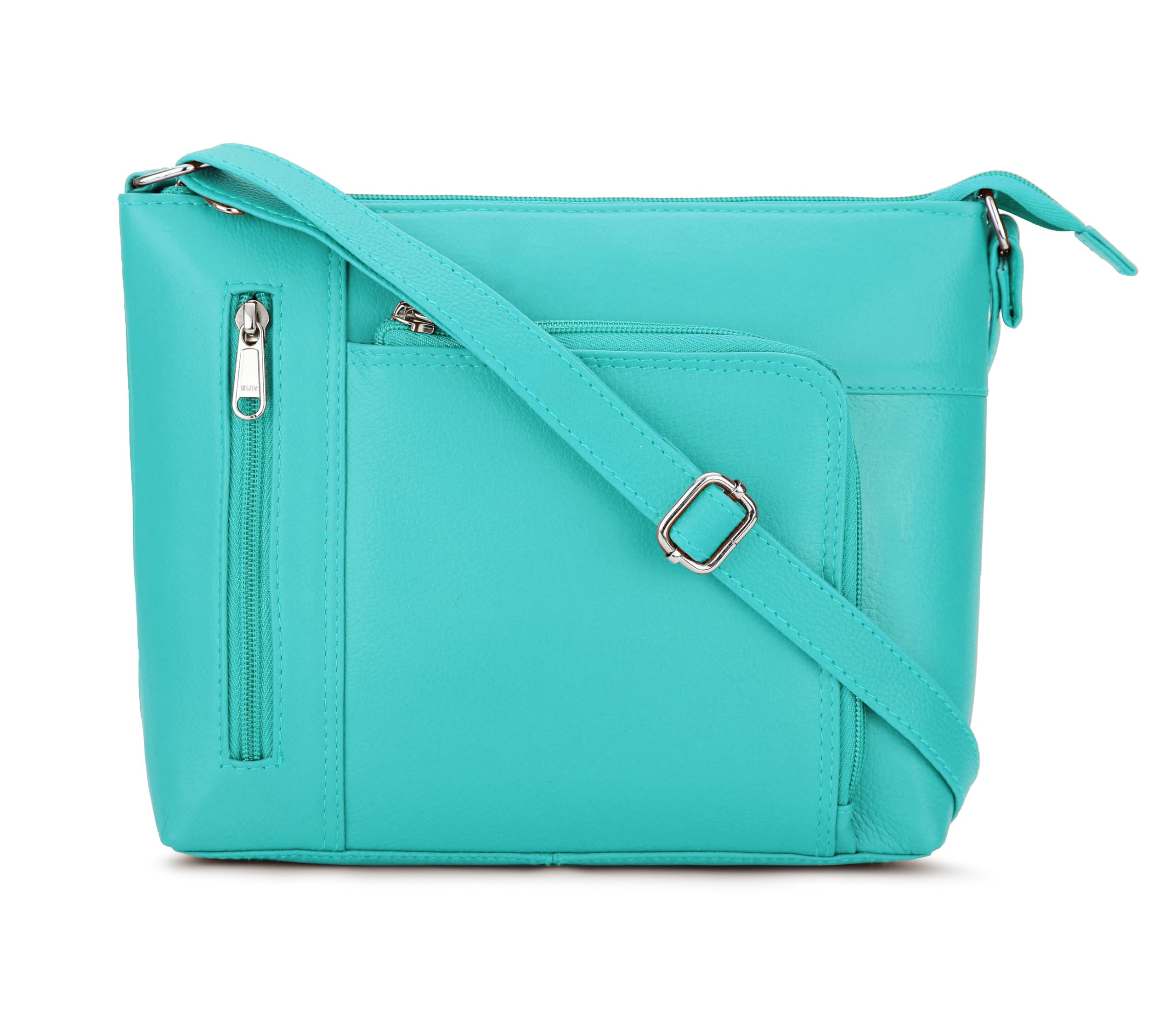 Sac à main en cuir véritable Hudson & James l'élégance intemporelle pour femme - 6