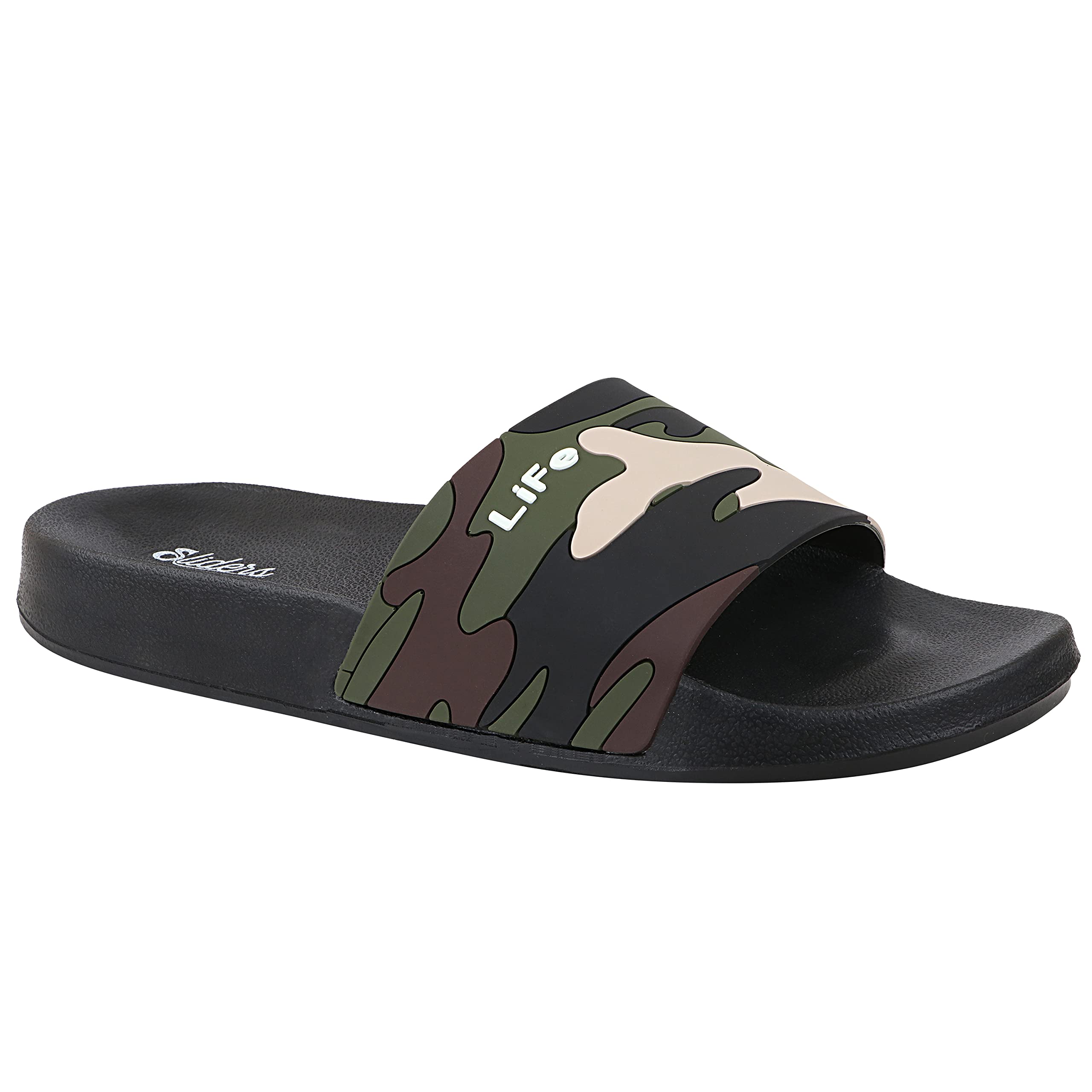 WELCOME Mens Mehandi Flip-Flop-8 Kids UK (CAMO SLR) (B09831891C) Amazon Price History, Amazon Price Tracker