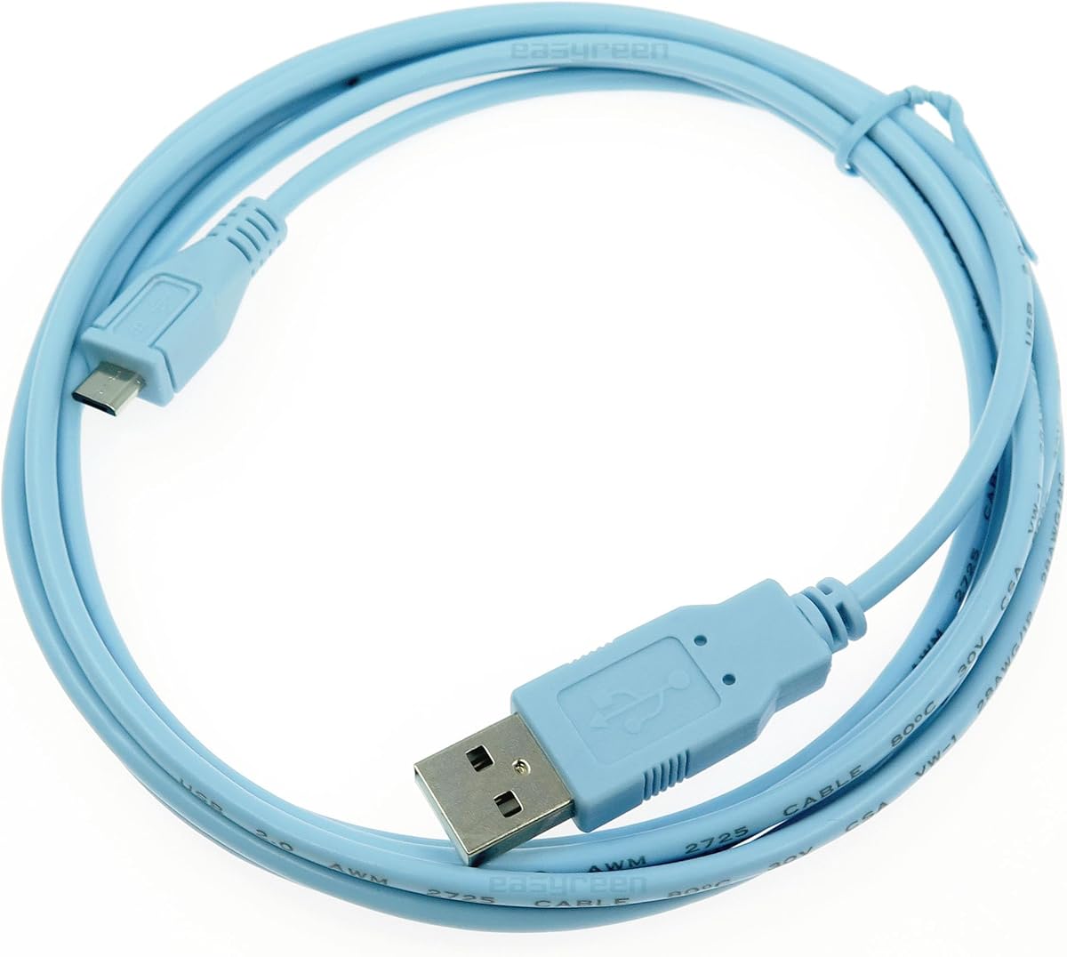 Micro USB to USB Console Cable for Cisco Routers/Palo Alto Firewall CAB-USB-UB= USB Type A to Micro B Console Cable 2M
