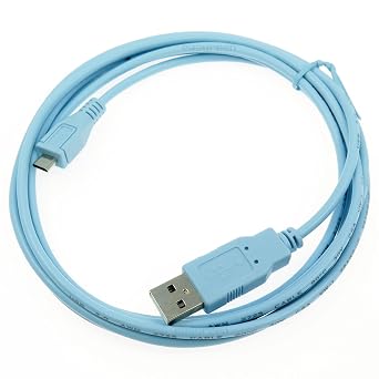 Micro USB to USB Console Cable for Cisco Routers/Palo Alto Firewall CAB-USB-UB= USB Type A to Micro B Console Cable 2M