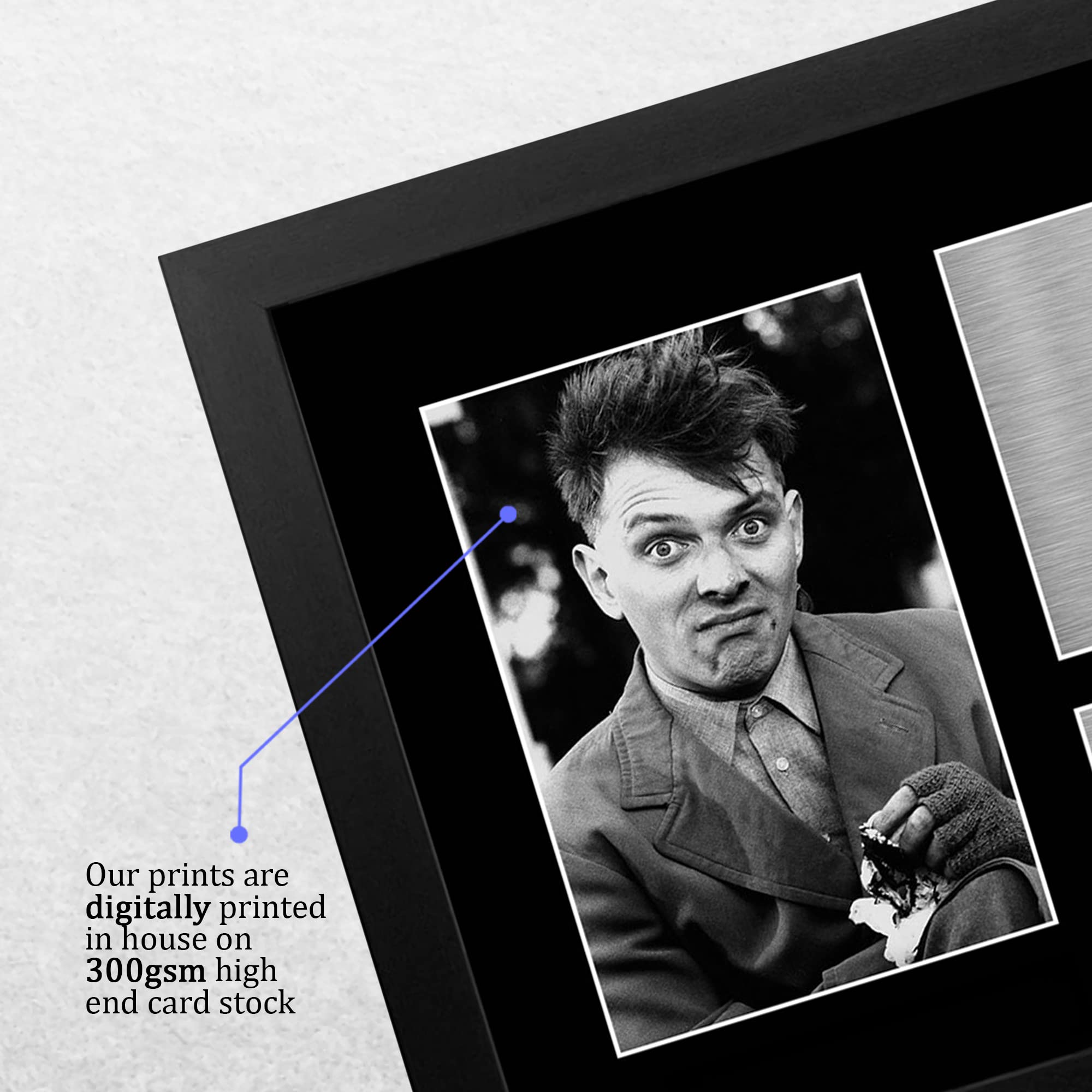 HWC Trading FR A4 Rik Mayall The Young Ones Rick Gifts Printed Signed Autograph Picture for TV Show Fans - A4 Framed - Image 4