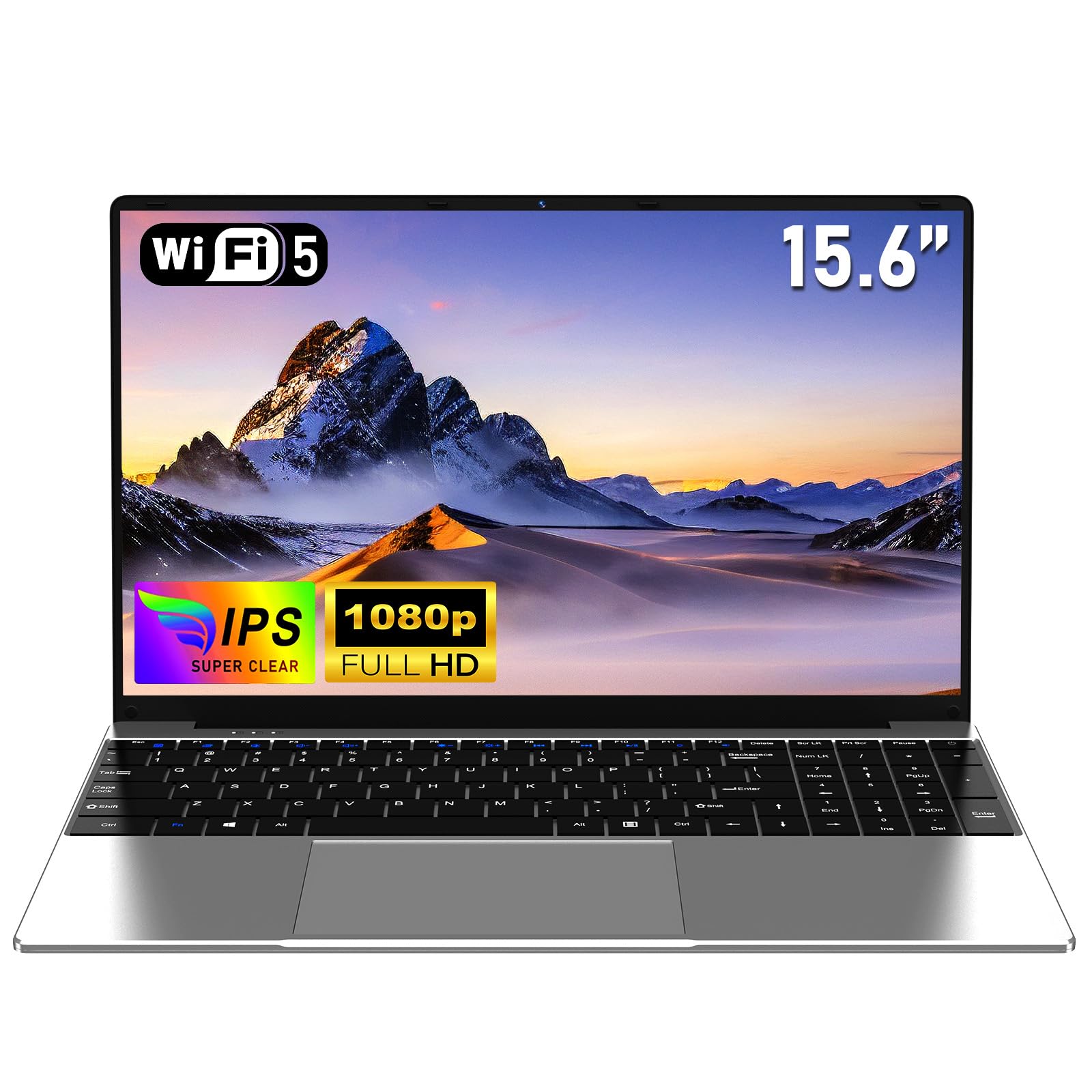 Portátil 15.6" Full HD: Potencia y Almacenamiento Óptimos