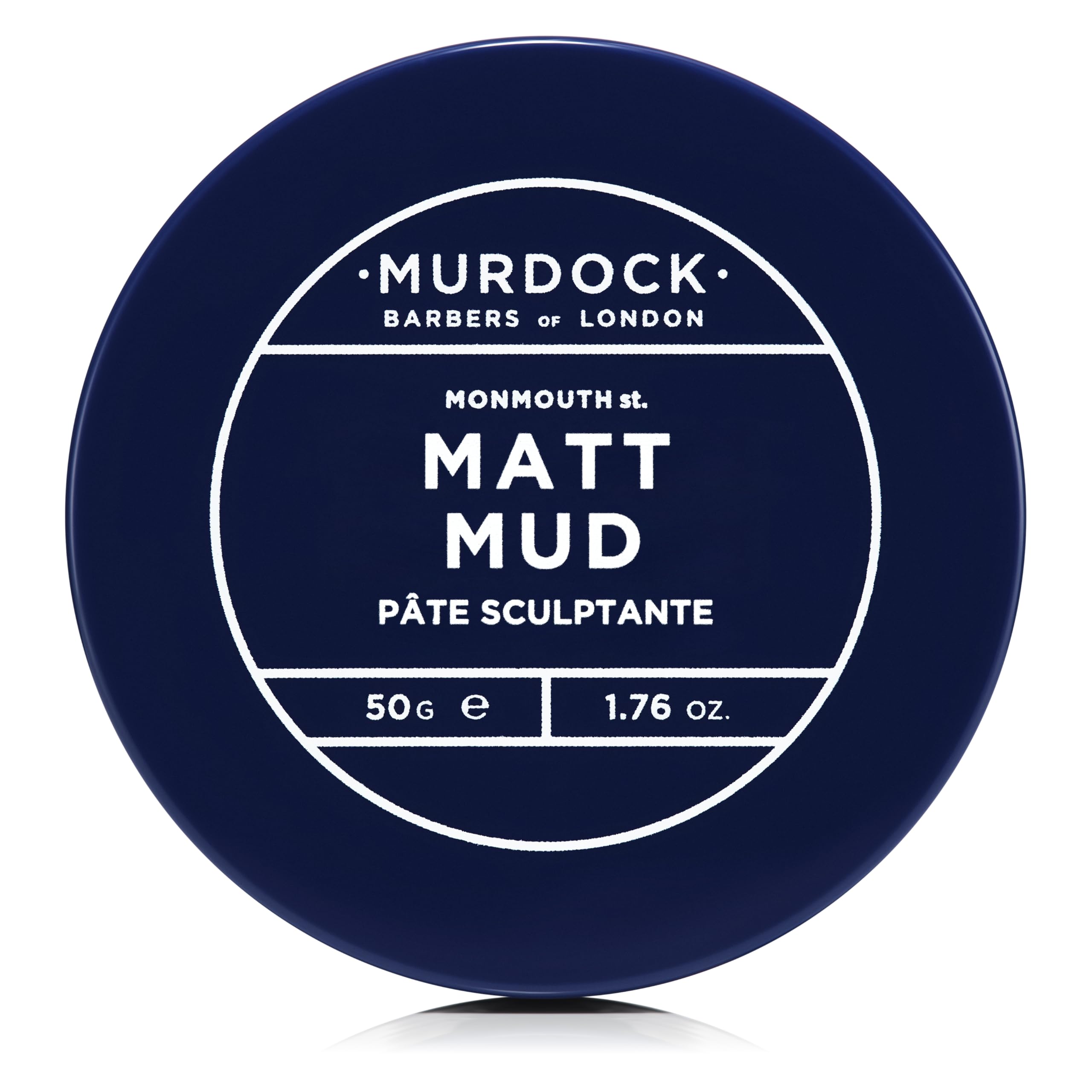 Murdock London Matt Mud | Designed to Create Your Perfect Look | Made in England | 50ml