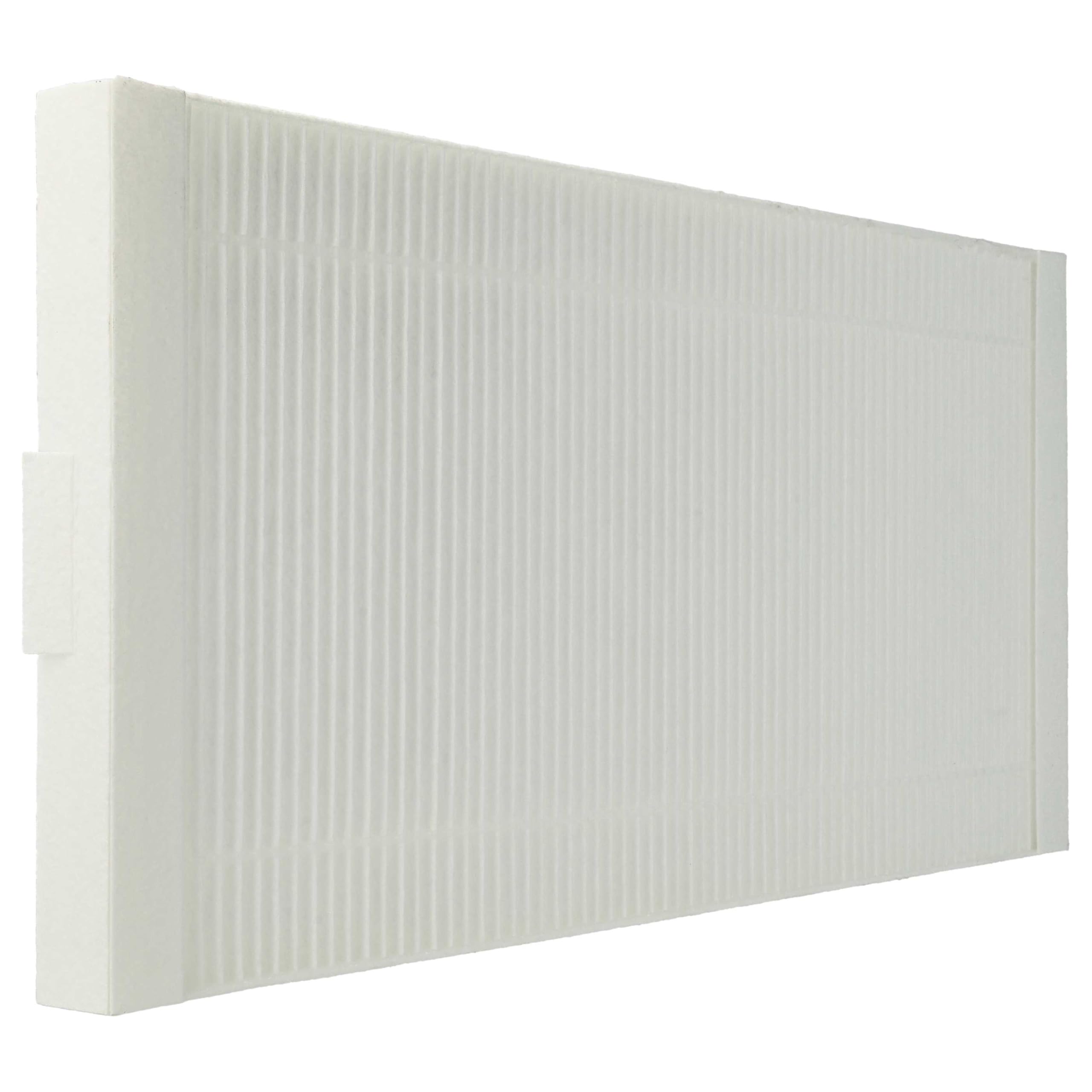 vhbw 4x Pollenfilter kompatibel mit Tecalor THZ, 504, 404, 304 Lüftungsgerät - Luftfilter F7 Weiß