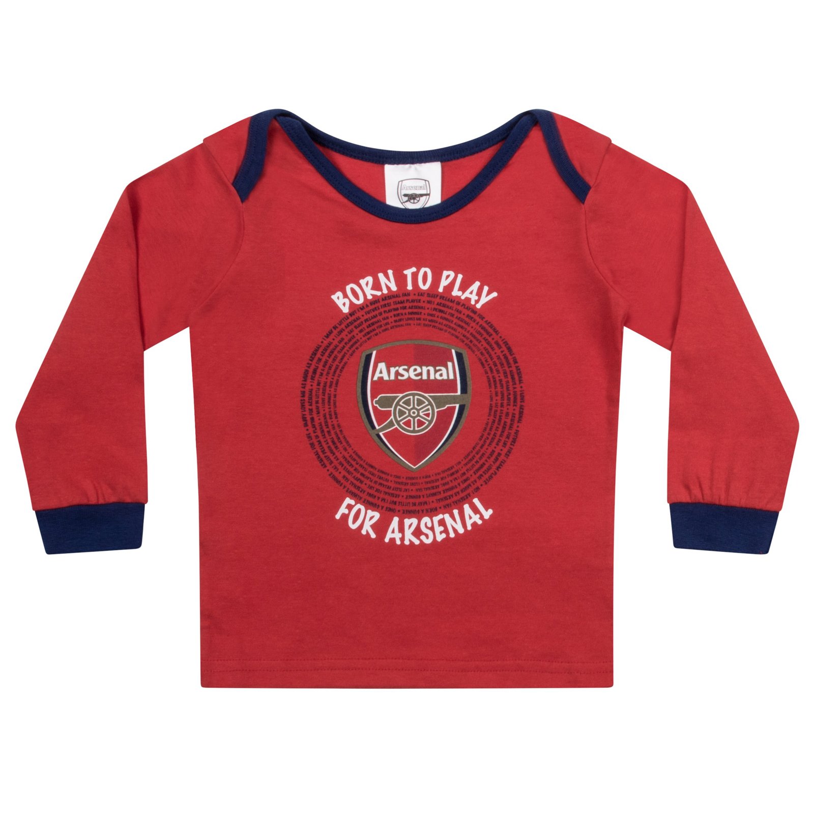 Arsenal FC Officiel - Pyjama thème Football - garçon/Enfant/bébé