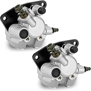 ATV Brake System Components Front Right Brake Master Cylinder For Yamaha ATV - Fits Bear Tracker, Big Bear, Grizzly Models YFM250 YFM400 Brake Master Cylinder - Foto 6