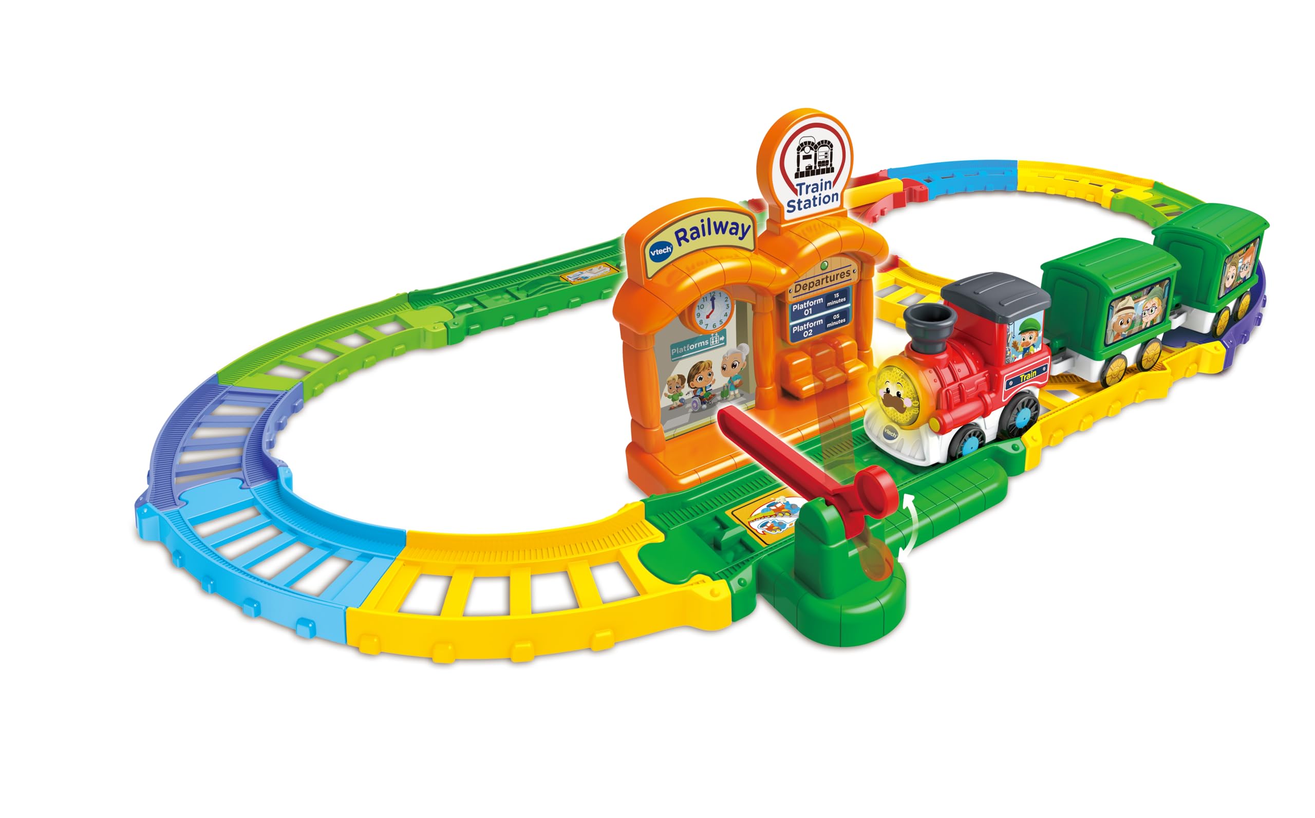 VTech Toot Toot Drivers Chug and Learn Train Set