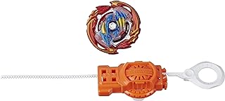 BEYBLADE Burst Rise Hypersphere Glyph Dragon D5 Starter Pack -- Stamina Type Battling Top Toy and Right/Left-Spin Launcher, Ages 8 and Up