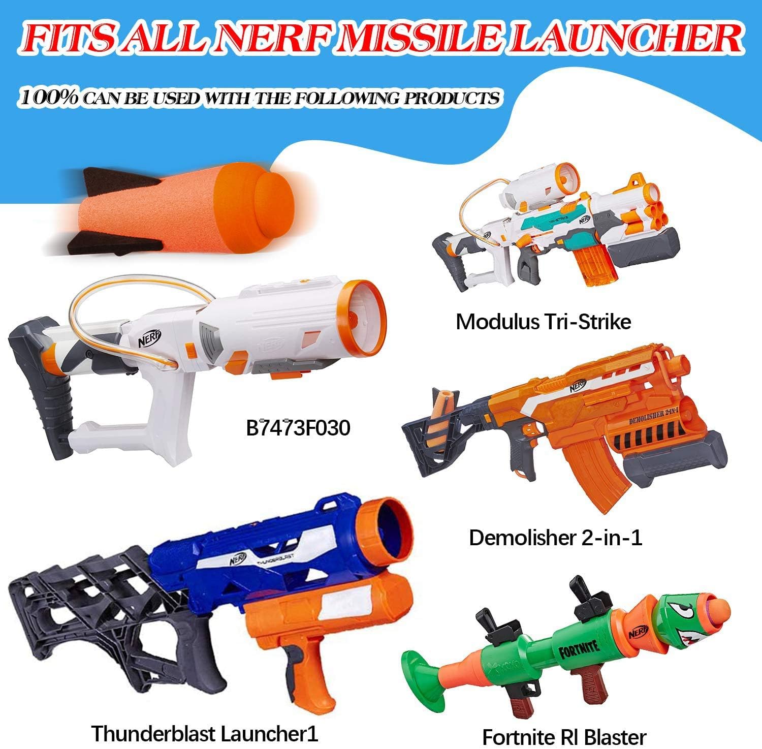 Lanza Misiles Bazuca De Fortnite Precio LANZADOR NERF FORTNITE RL