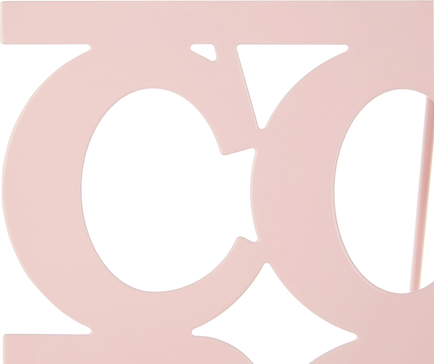 Premier Housewares 509442 Cookbook Stand - Cream, H20 x W30 x D4cm