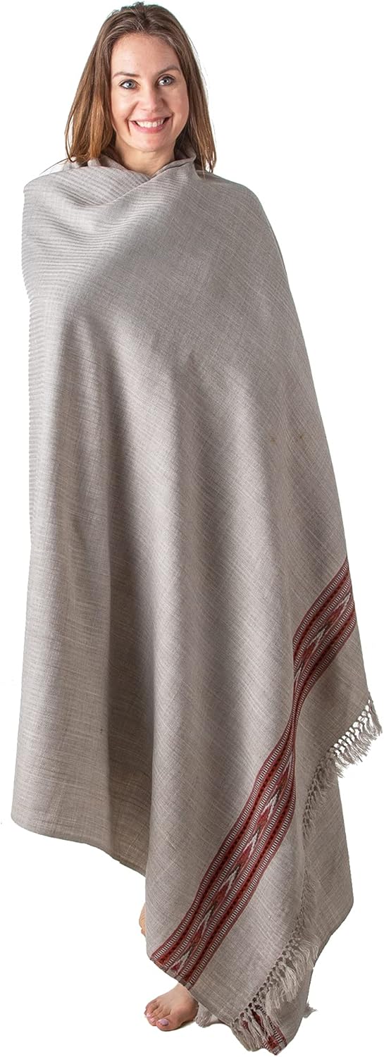 Om Shanti Crafts Meditation Shawl or Blanket,...