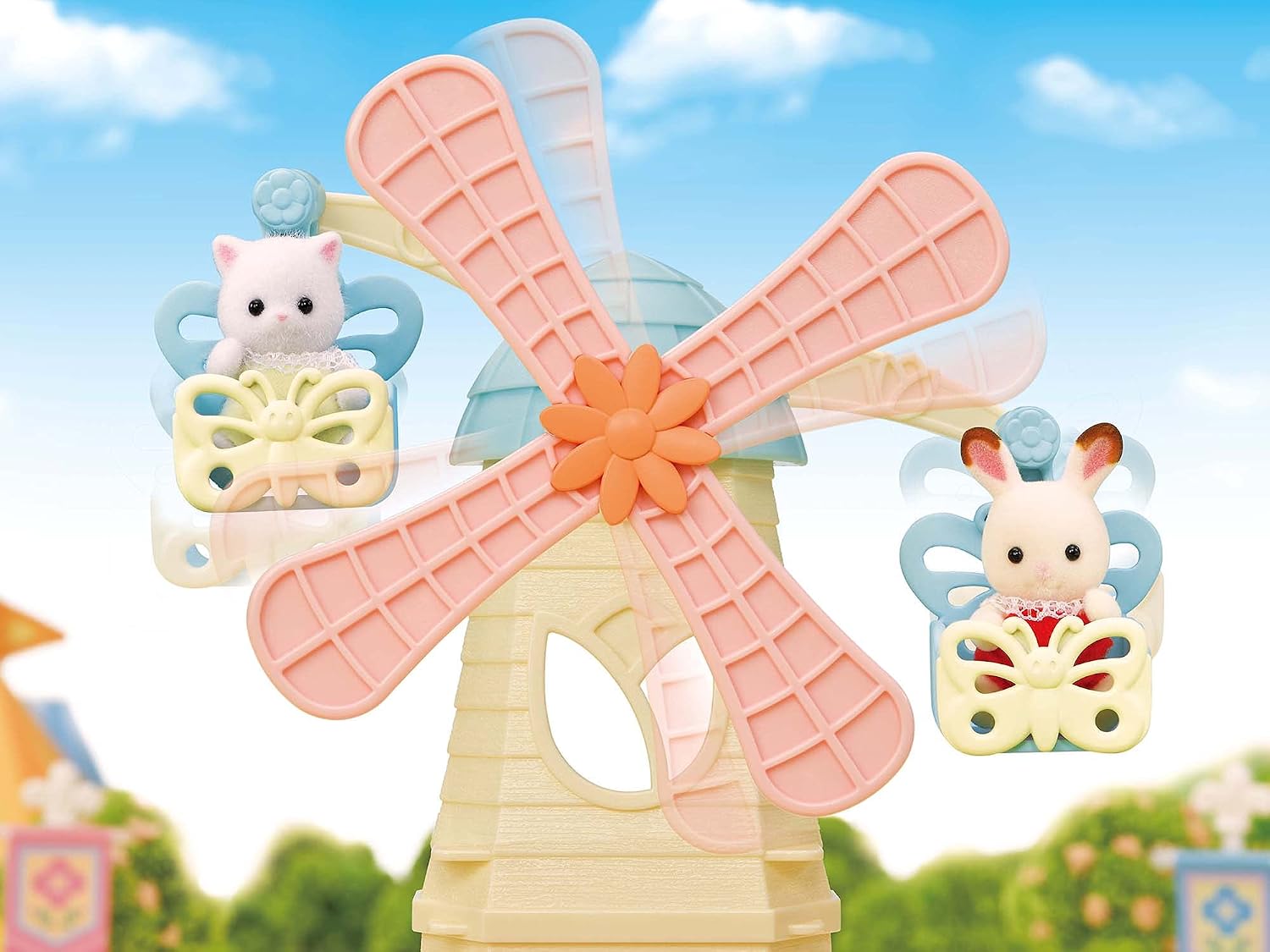 Sylvanian Families - 5526 Parque de Moinho de Ventos para Bebês