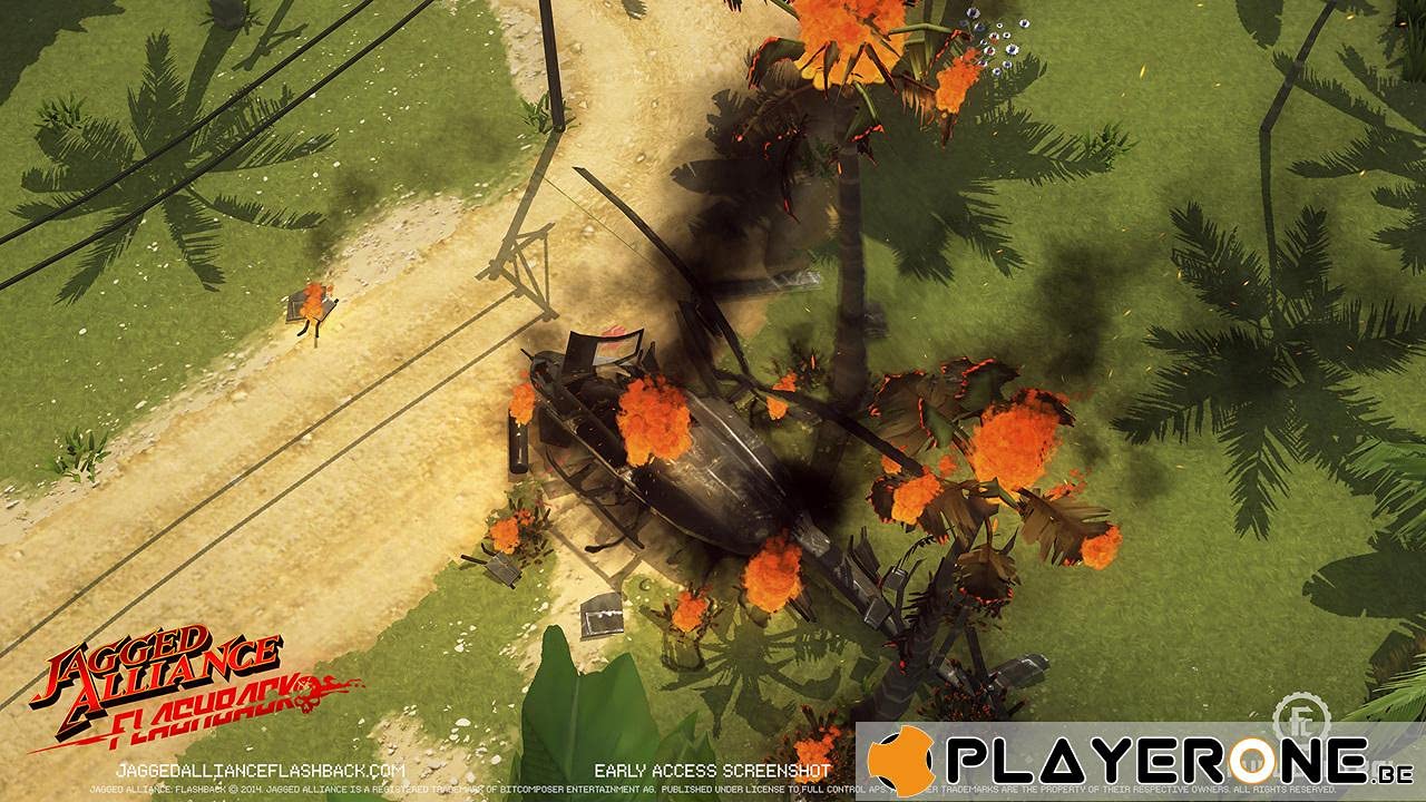 Jagged Alliance Flashback - PC - FR - Neuf Sous Blister - Jeux vidéo