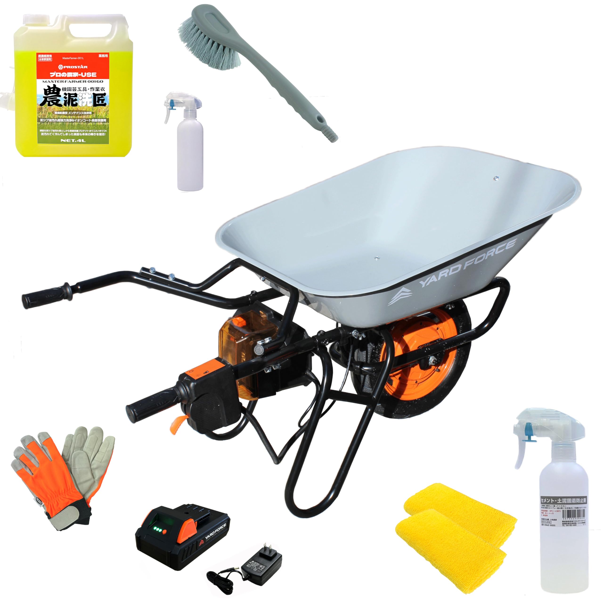 強力撥水加工を使用！ 座面は高耐久ウレタン♪ Amazon | MJJC ポータブル 高圧洗浄機 コードレス 充電式 バケツ