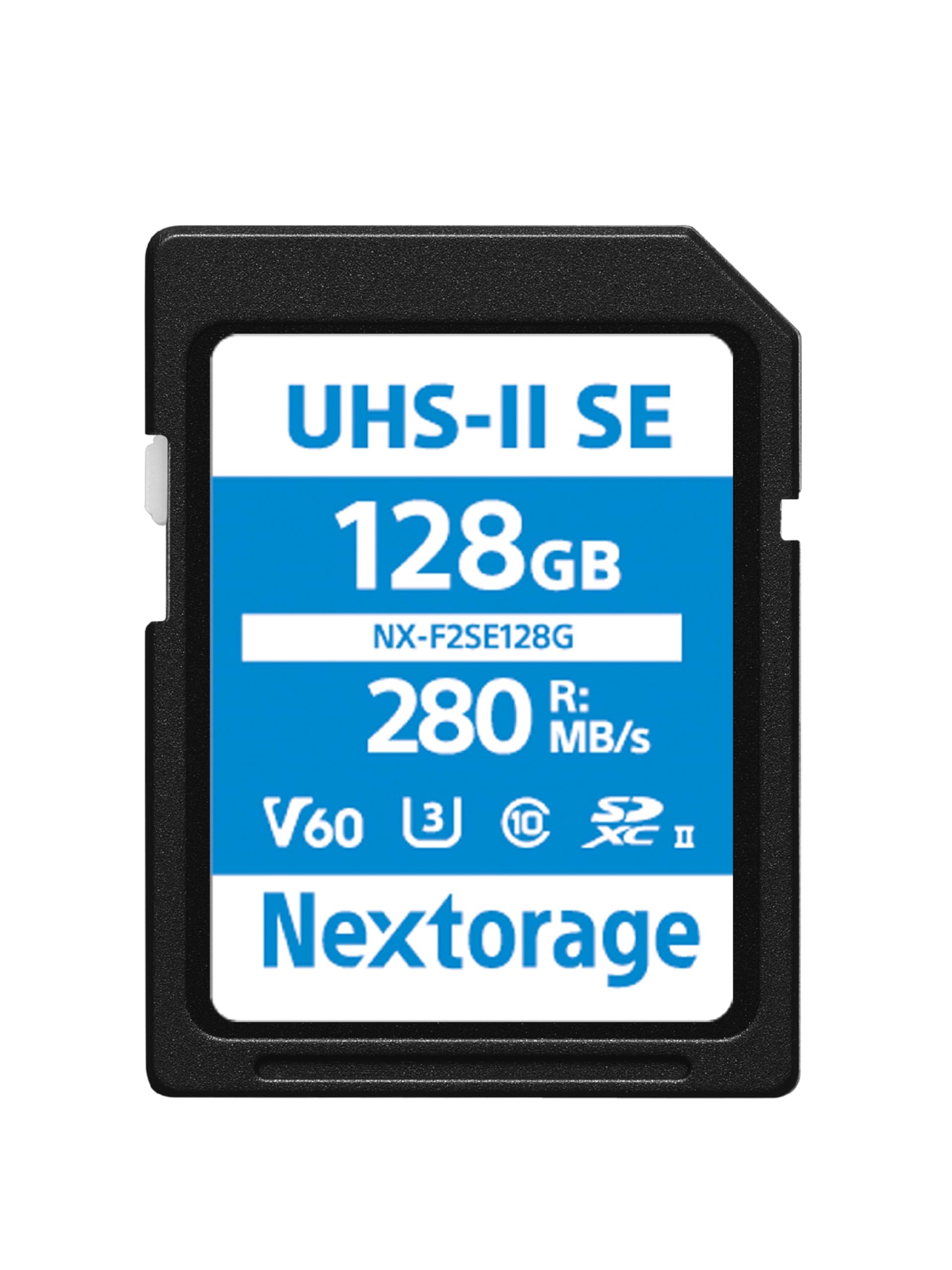 Nextorage ネクストレージ NX-F2PRO128G Amazon.com: Nextorage 128GB SDXC UHS-II V90 Japanese Brand