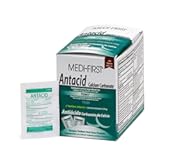 Medi-First 80233 Chewable Mint Antacid Tablets, 100 Count