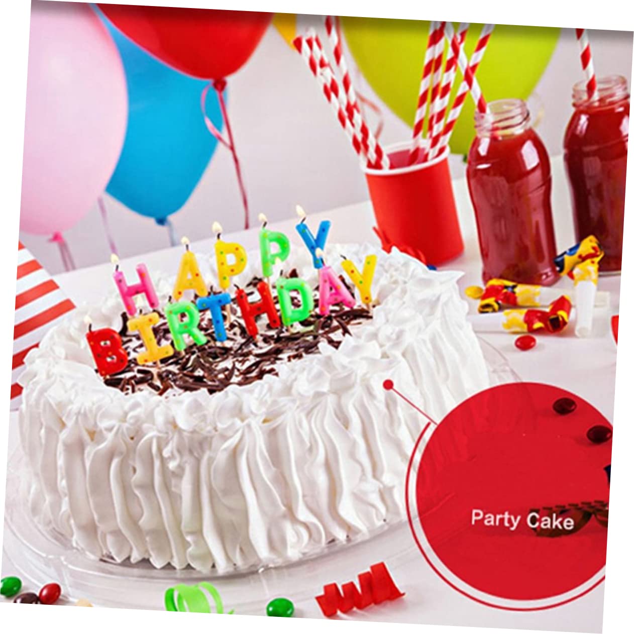 STOBAZA Round Silicone Cake Non Stick Baking Pan for DIY Desserts Food Grade Silicone Safe for Oven Microwave Easy Release Cleaning Random Color Choice