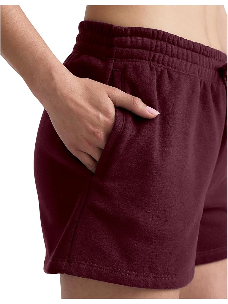 Black Beyond Yoga Luxefleece 3.5" Sweat Shorts