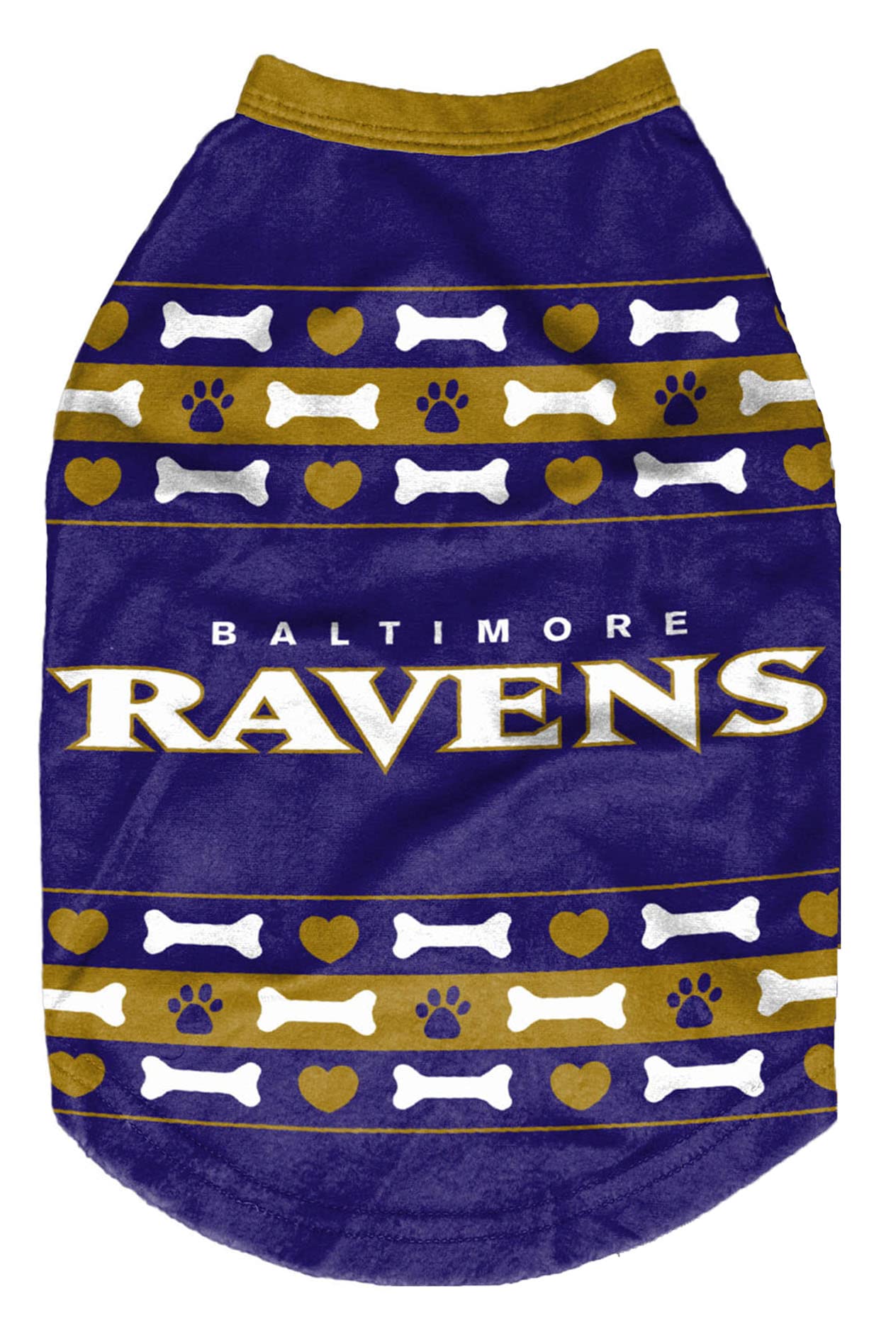 NFL Baltimore Ravens Pet Dog Lightweight Pullover Sweater Size XL : Amazon.co.uk:  Pet Supplies