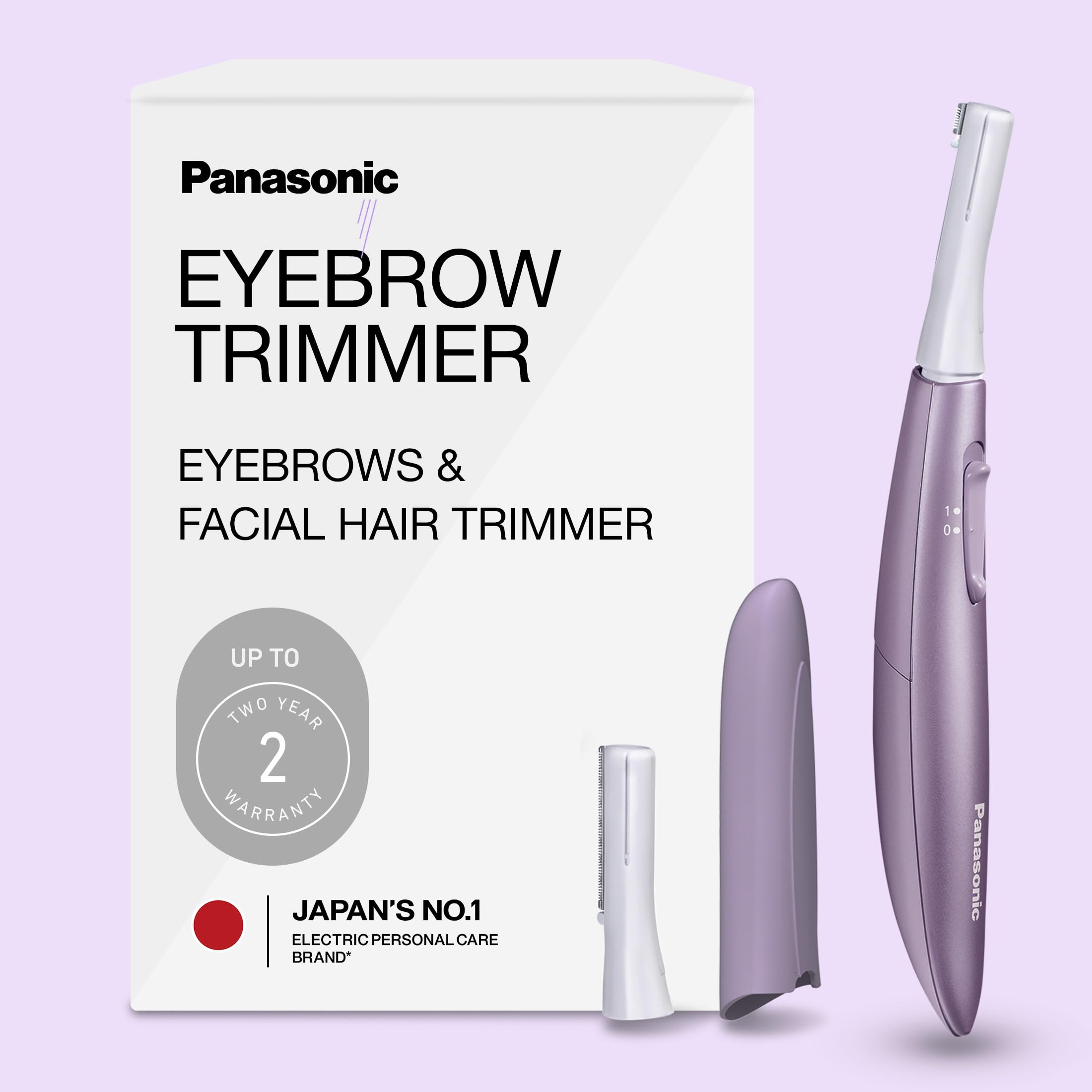 Panasonic Eyebrow & Facial Hair Trimmer ES-WF71-V