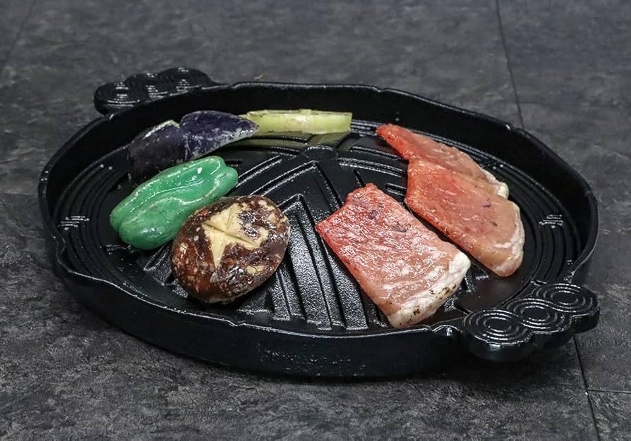 【人気商品】アサヒ 鉄ジンギス鍋 27cm (H-304-20) 鋳鉄 台湾 Q Amazon｜アサヒ 鉄ジンギス鍋 27cm (H-304-20) 鋳鉄 台湾