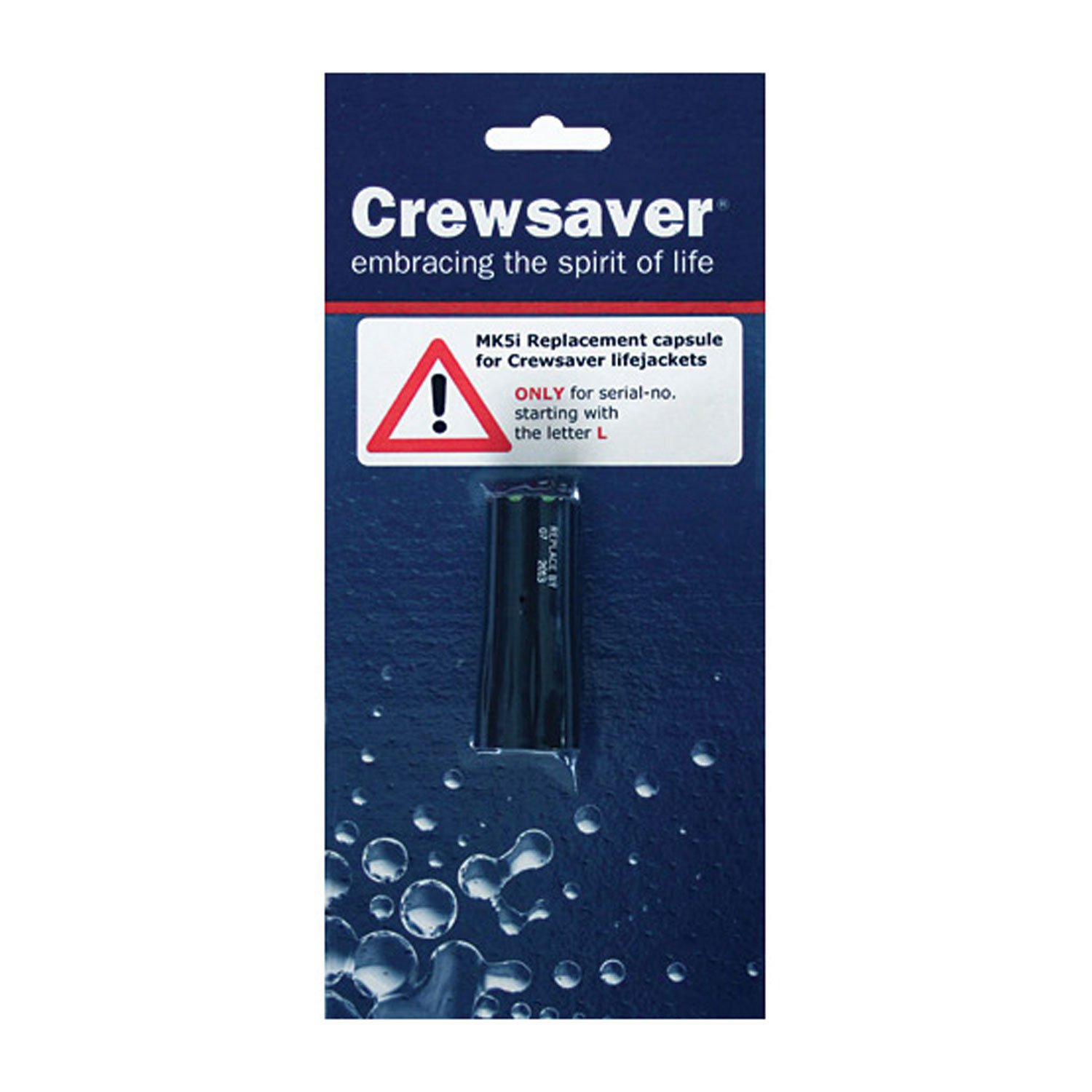 Crewsaver Goods Para Exteriores, Unisex Adulto, Azul, 10