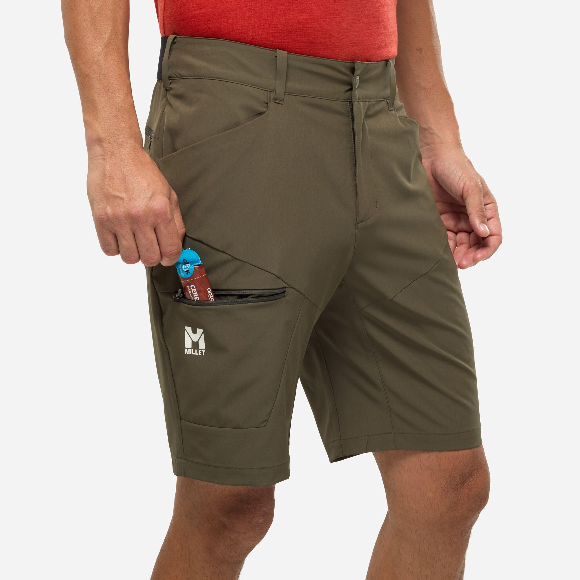 MILLET Short Homme Randonnée Léger Stretch Rapide