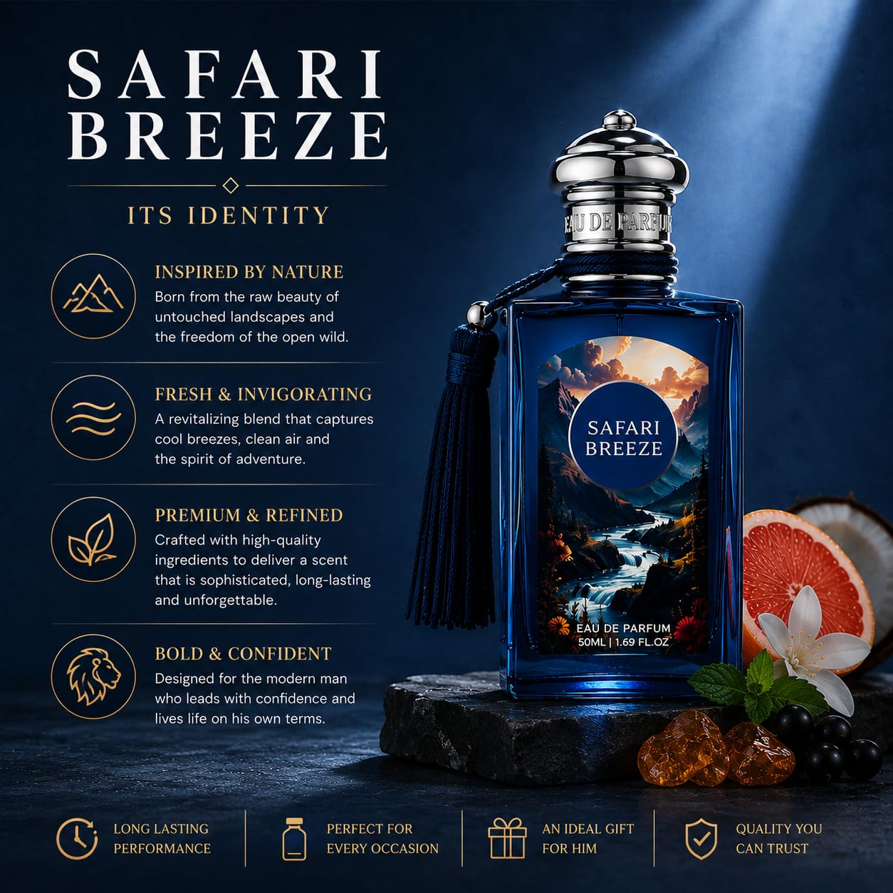 French Avenue Safari Breeze Extrait de Parfum 100ml