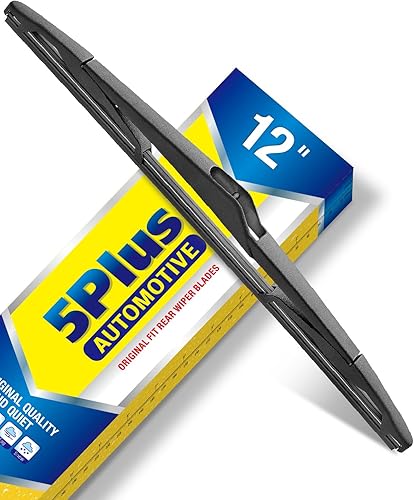 Vista 78 de 5 PLUS® - Limpiaparabrisas trasero de 25.5 cm, repuesto filtro genérico