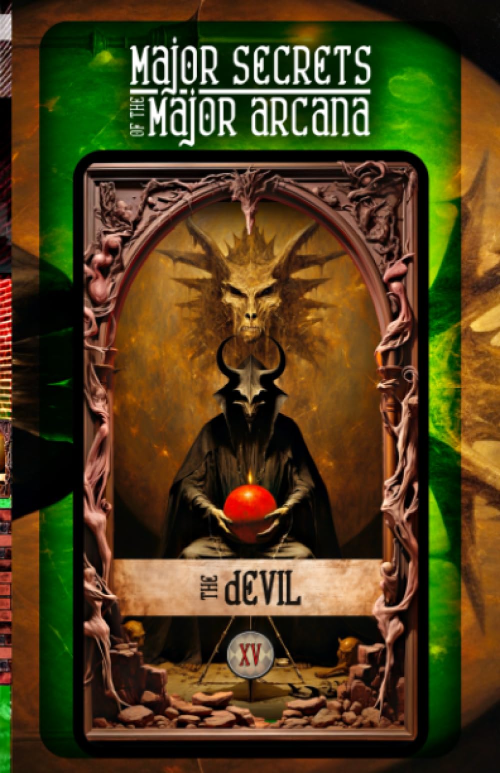 THE DEVIL: Major Secrets of the Major Arcana: Tarot Deck Card 15’s Meanings and Spreads for Beginners to Advanced on Healing Trauma, Holistic Wellness, Intuition, Mental Health, Mindfulness, and More!