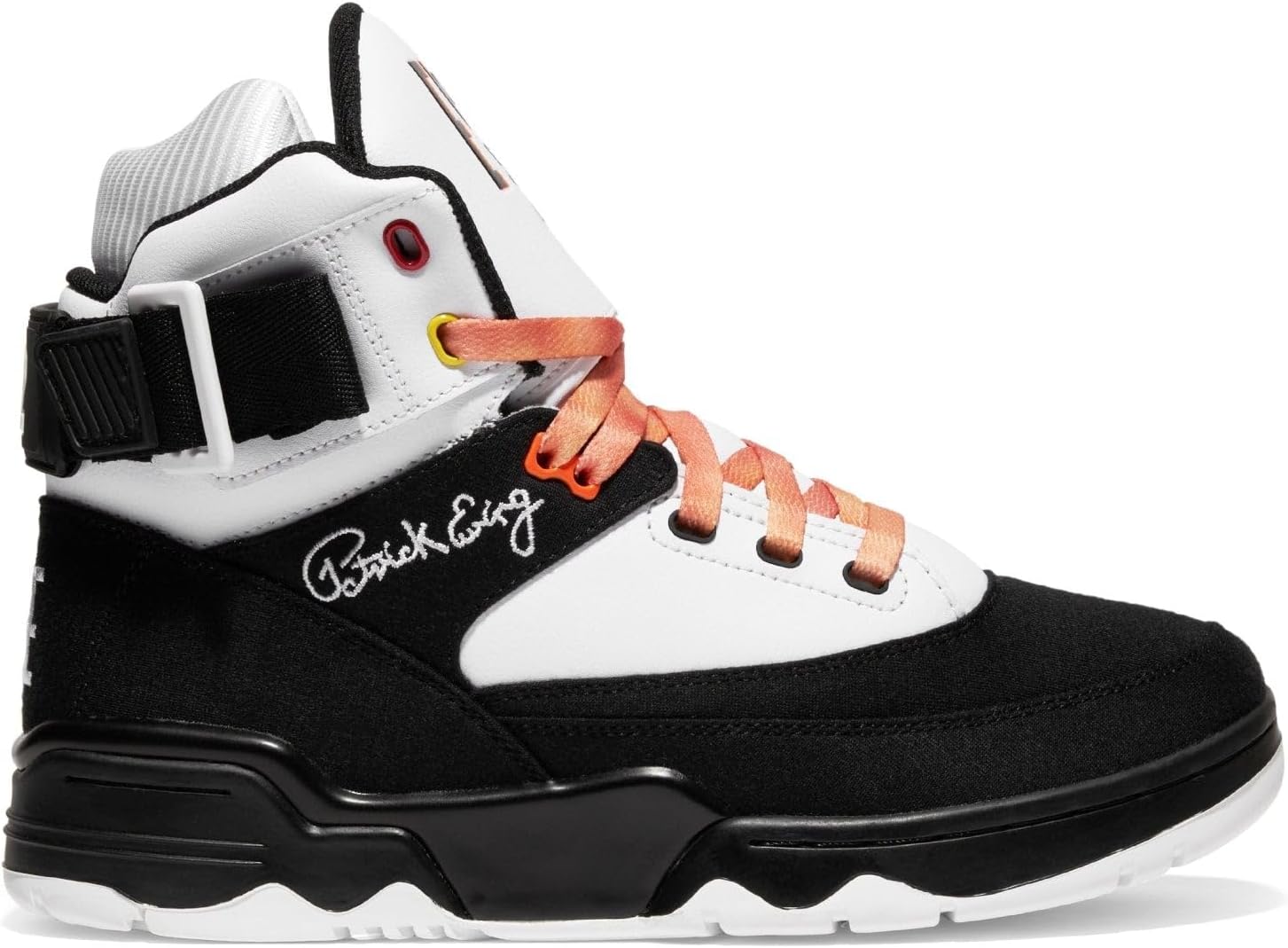 Ewing Patrick Athletics 33 HI x Kid 'N Play White/Black/Multi – Limited Edition Retro Sneakers