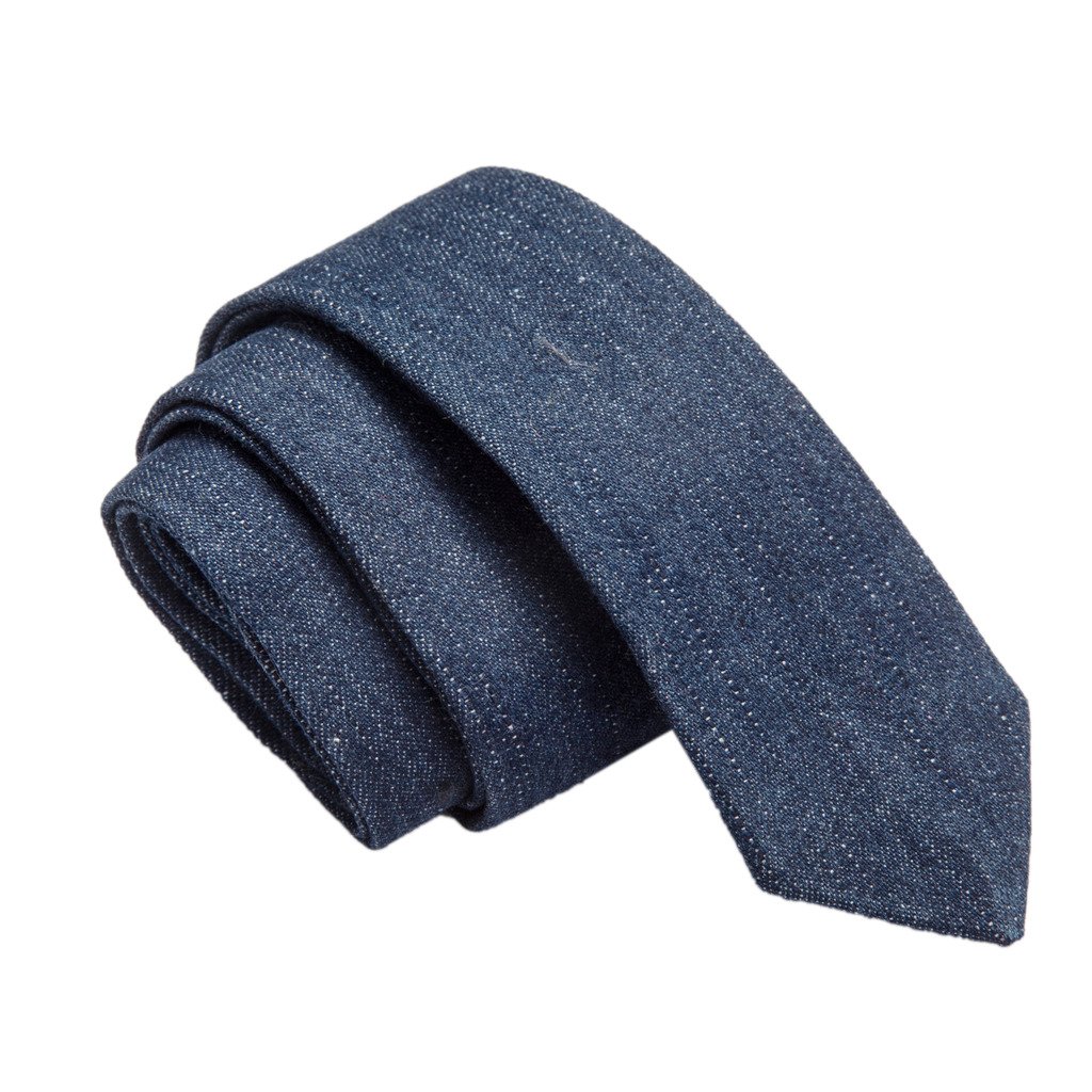 HAZELNUTS FOR Z Men's Microfiber Tie Jean Design