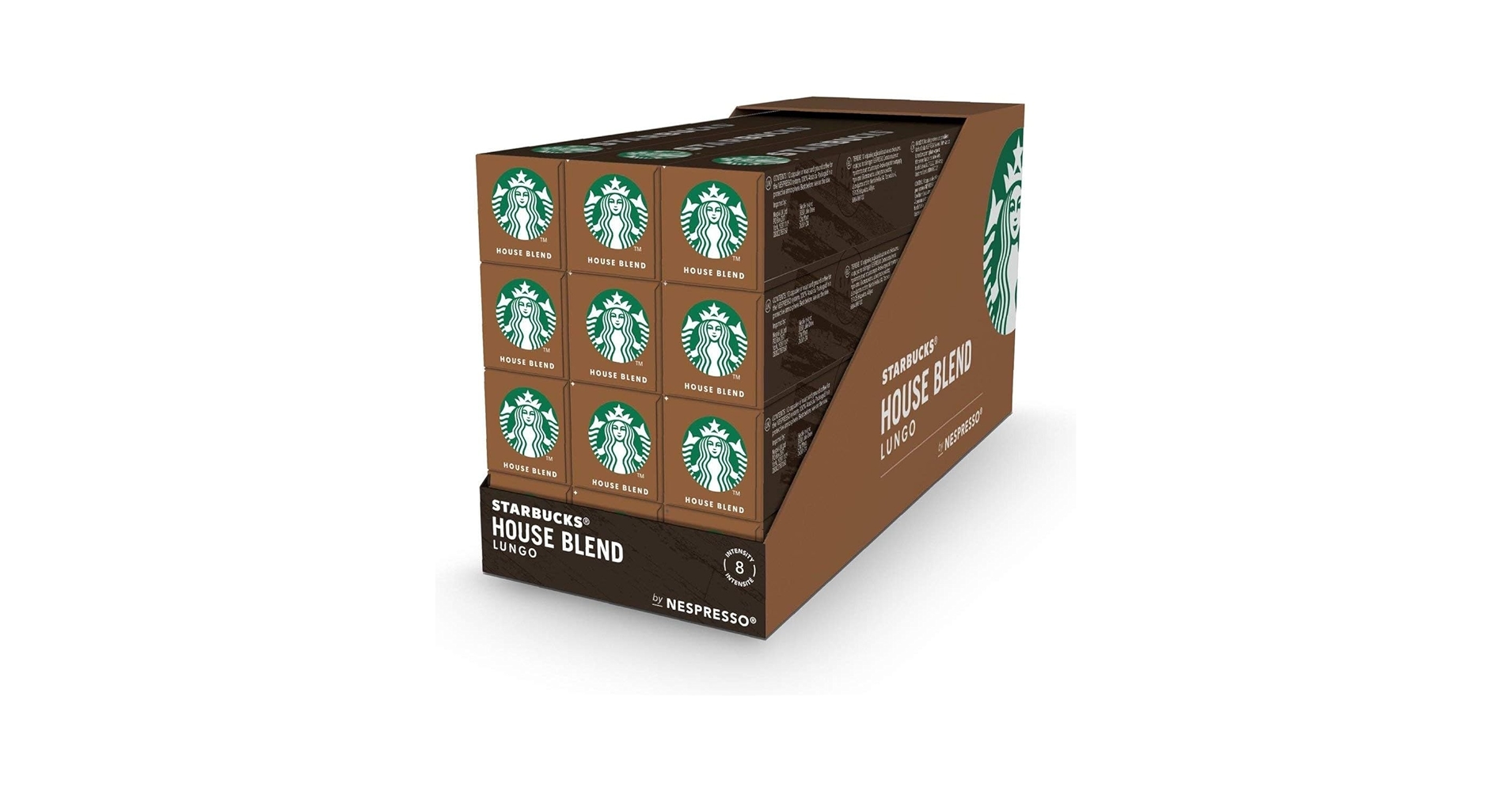 Amazon.com: Starbucks by Nespresso, House Blend (120-count single
