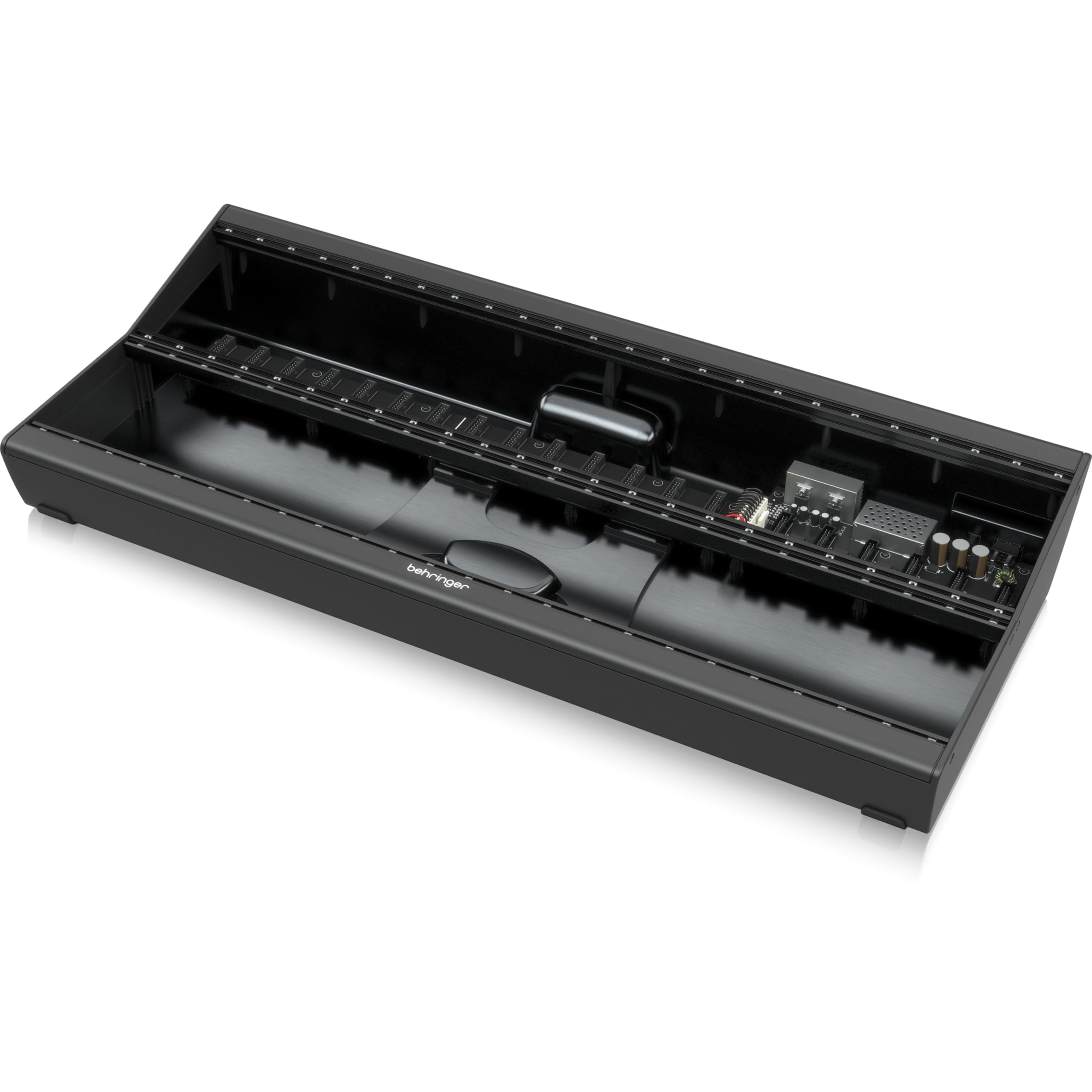 Behringer EURORACK GO Mobile 2 x 140 HP Eurorack-Gehäuse mit massivem Netzteil, 32 codierten Stromanschlüssen