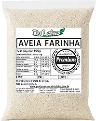 Farinha de Aveia - Saborreal (500g)