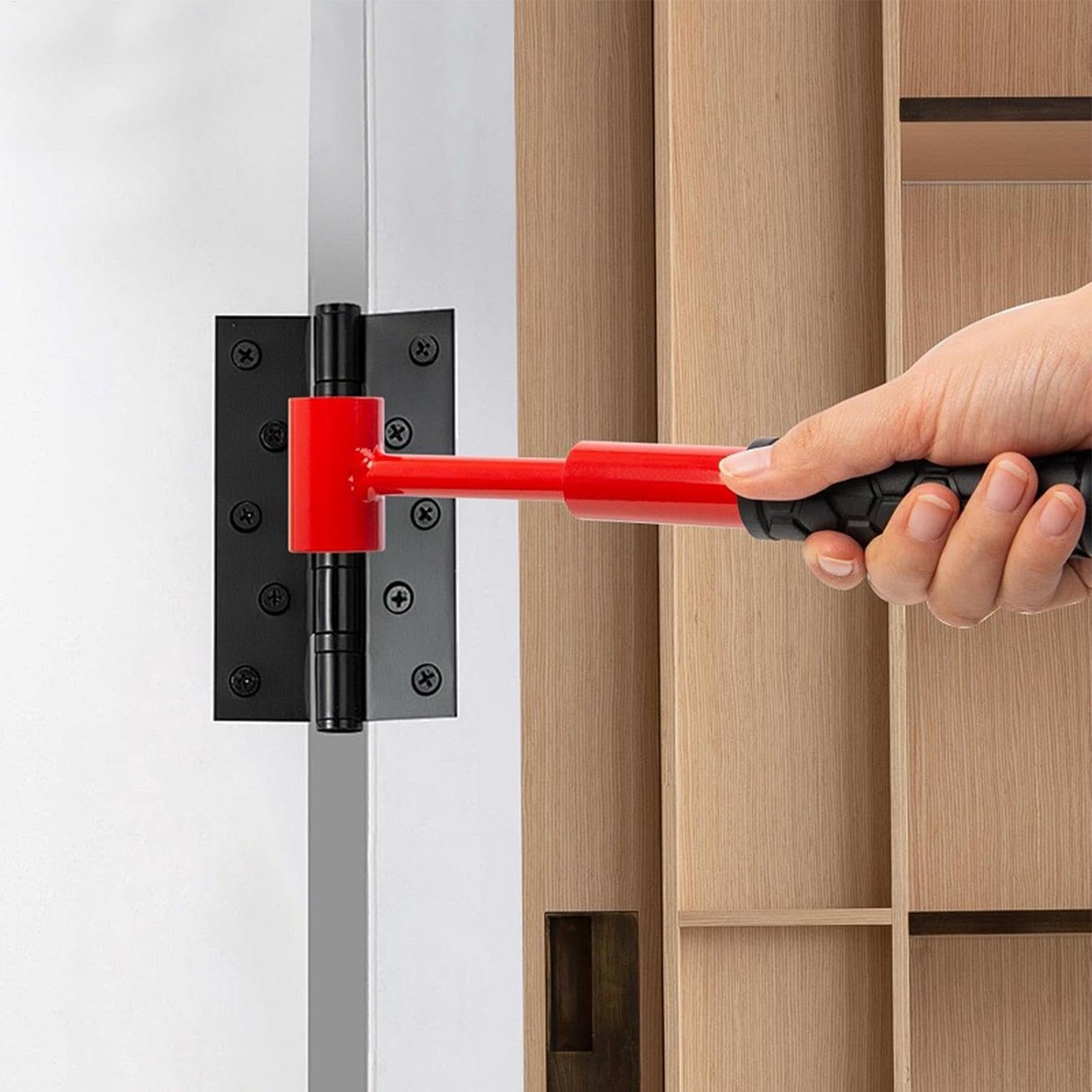 Narzędzie regulacji zawiasów drzwi, narzędzie regulacji szczeliny drzwi | Wielofunkcyjny Klapa Związku Kręgna do garażu firmy Home Company