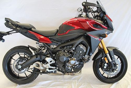 TechSpec Puños de tanque Gripster - FJ-09 / MT-09 TRACER (2015 - ACTUAL) - 62-4013-SS - SnakeSkin